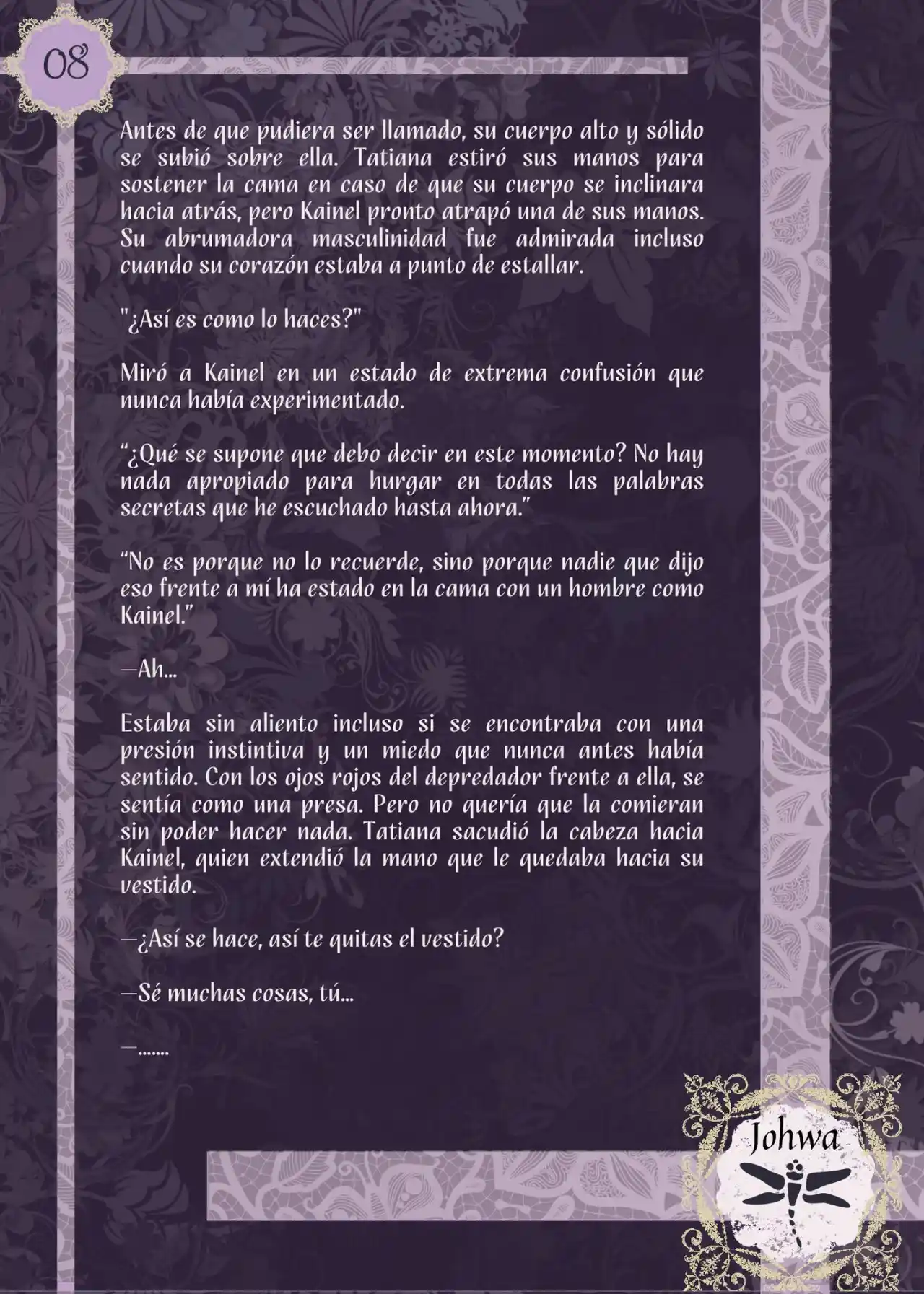 Matrimonio Real (Novela) - Capítulo 36 - Página 10 - LectorTMOo