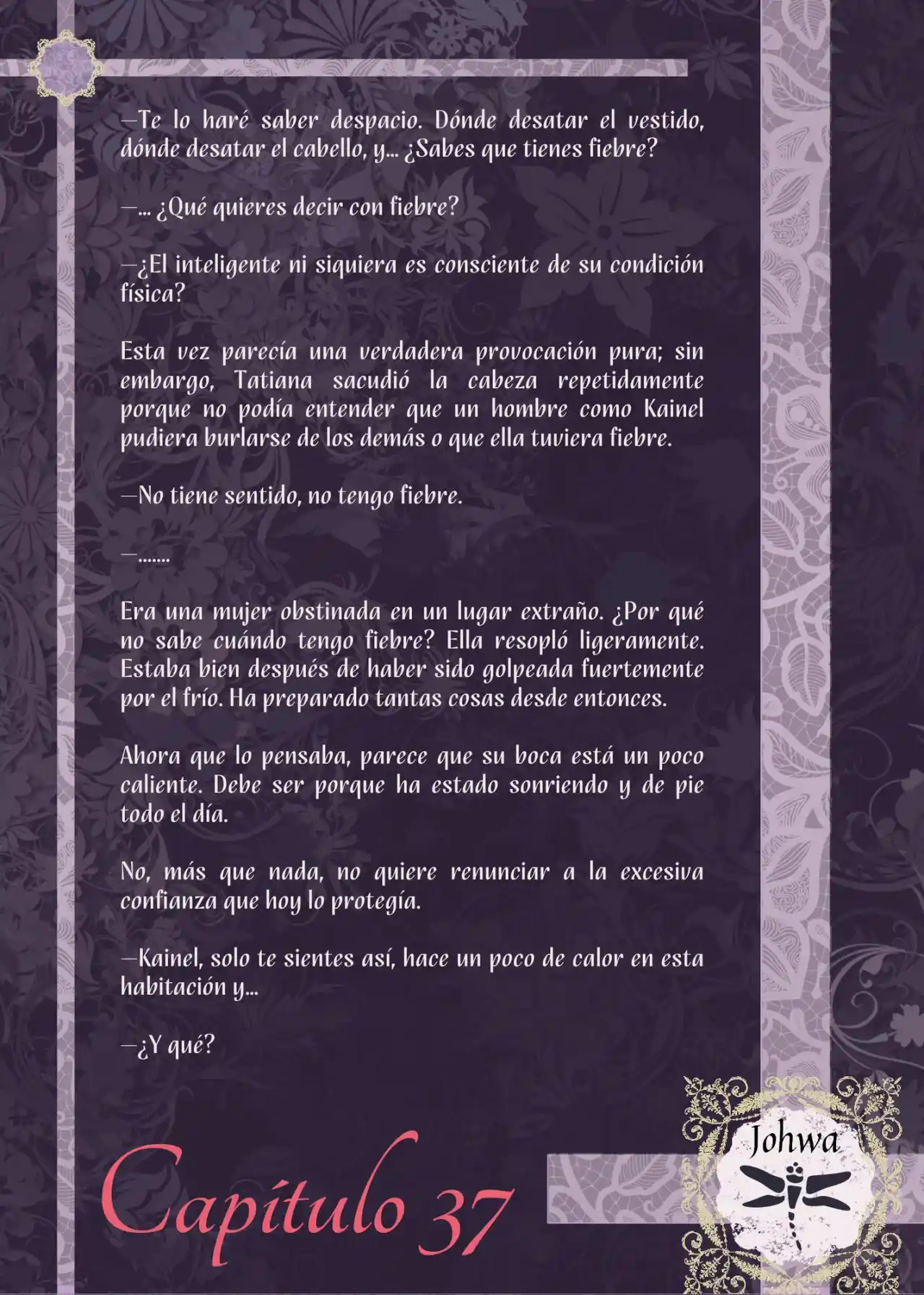 Matrimonio Real (Novela) - Capítulo 37 - Página 3 - LectorTMOo