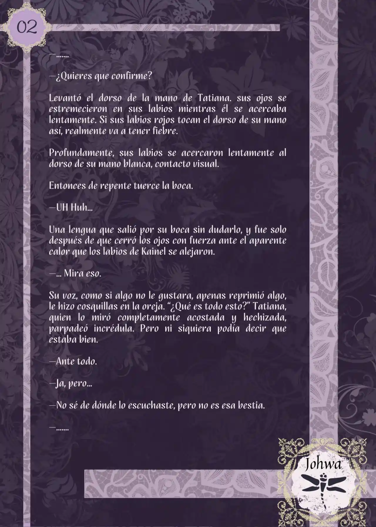 Matrimonio Real (Novela) - Capítulo 37 - Página 4 - LectorTMOo