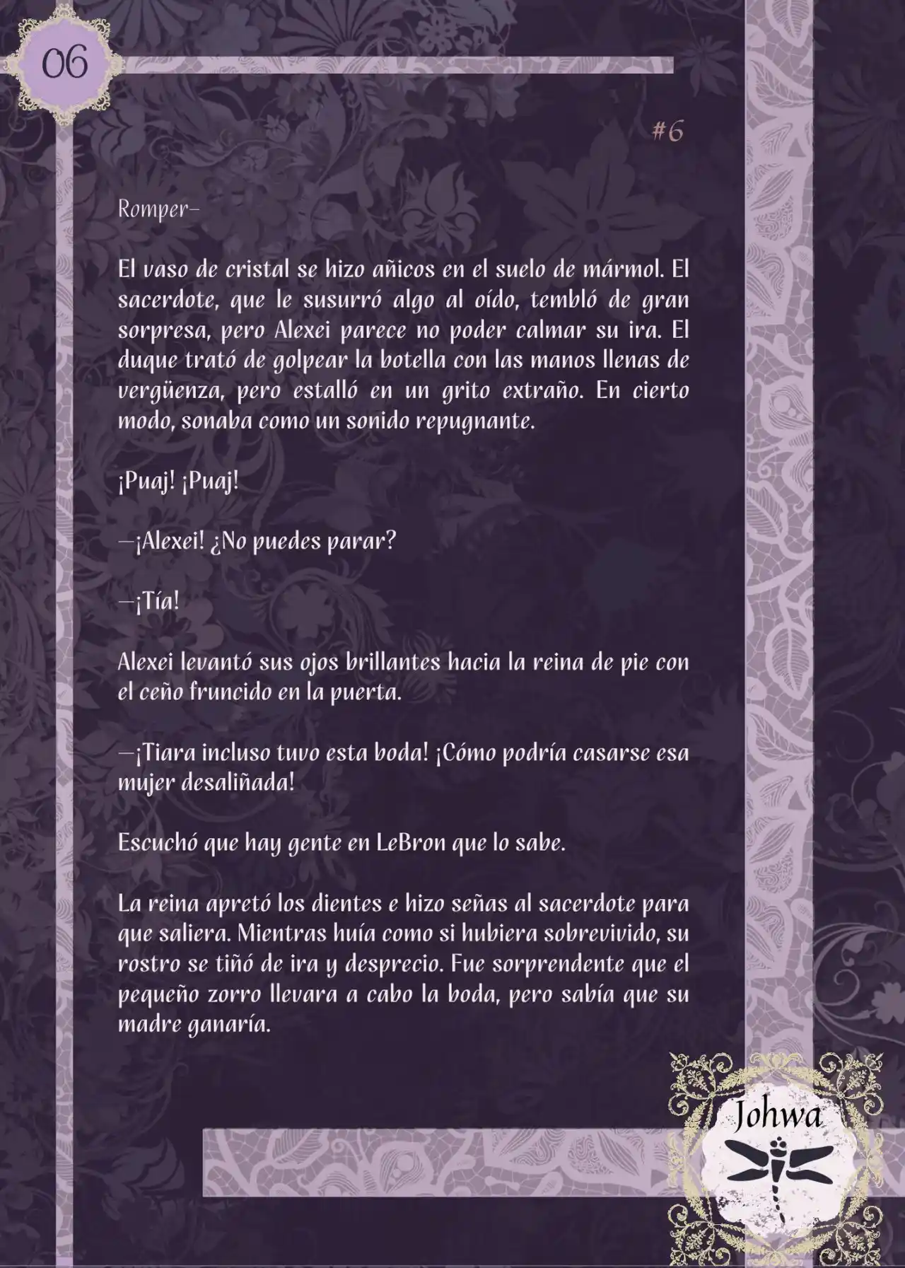 Matrimonio Real (Novela) - Capítulo 37 - Página 8 - LectorTMOo