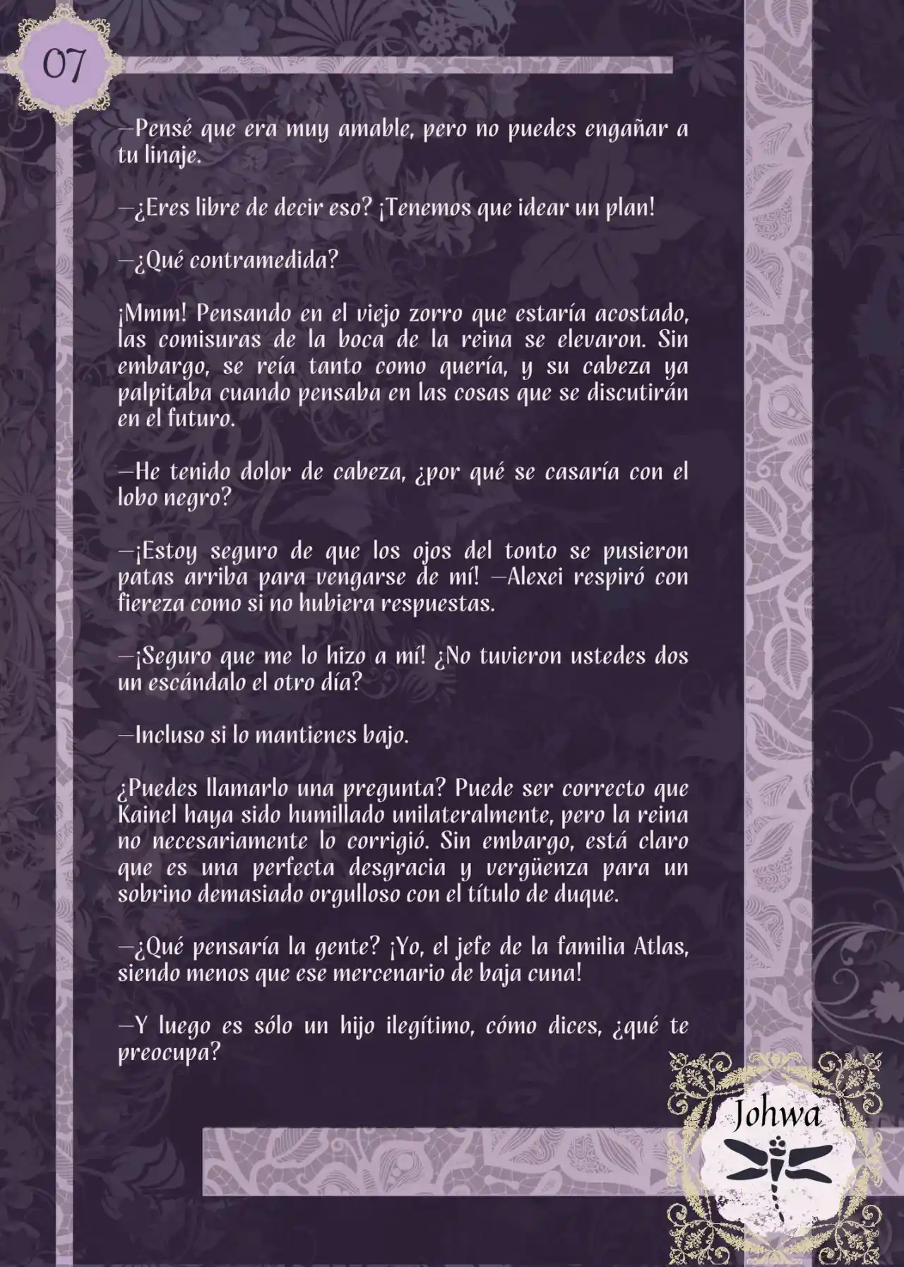 Matrimonio Real (Novela) - Capítulo 37 - Página 9 - LectorTMOo