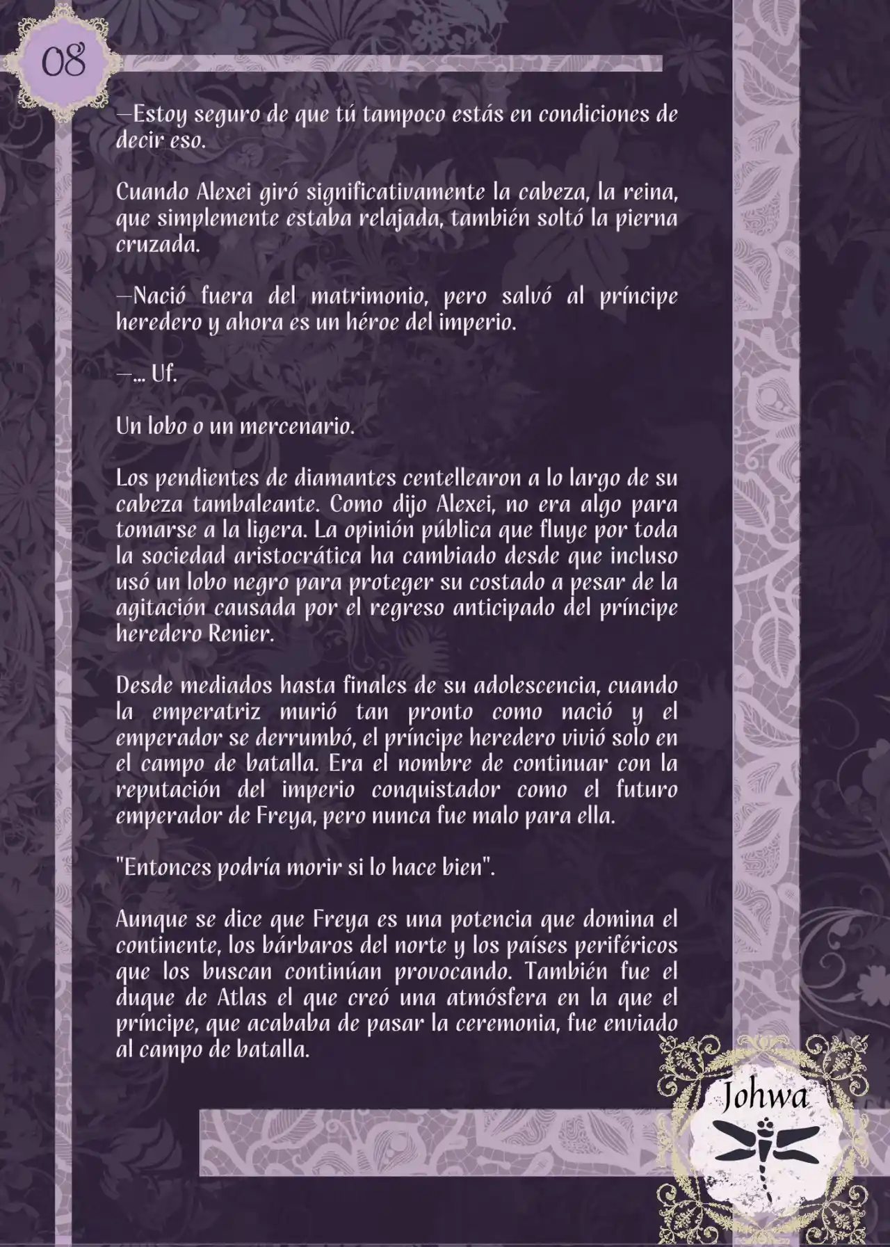 Matrimonio Real (Novela) - Capítulo 37 - Página 10 - LectorTMOo