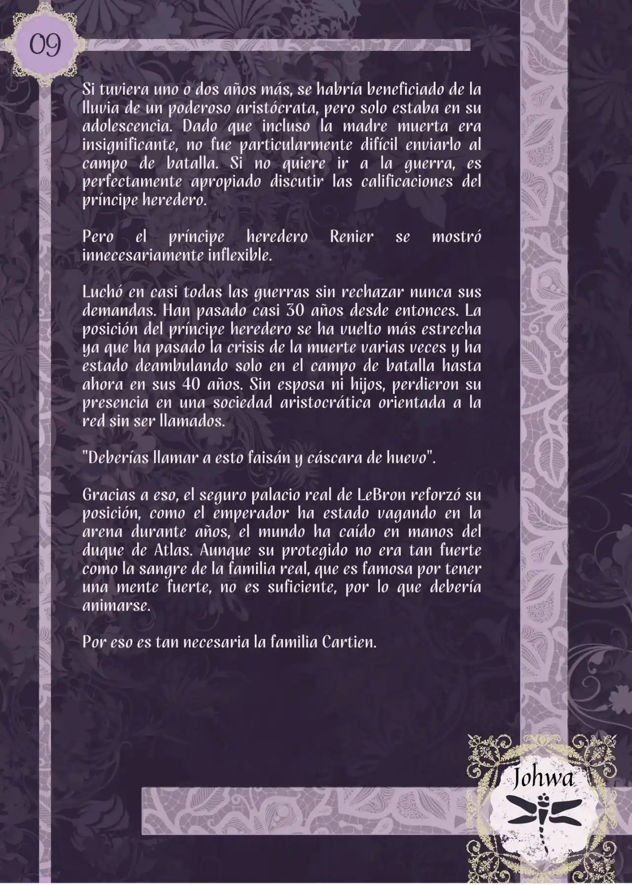 Matrimonio Real (Novela) - Capítulo 37 - Página 11 - LectorTMOo