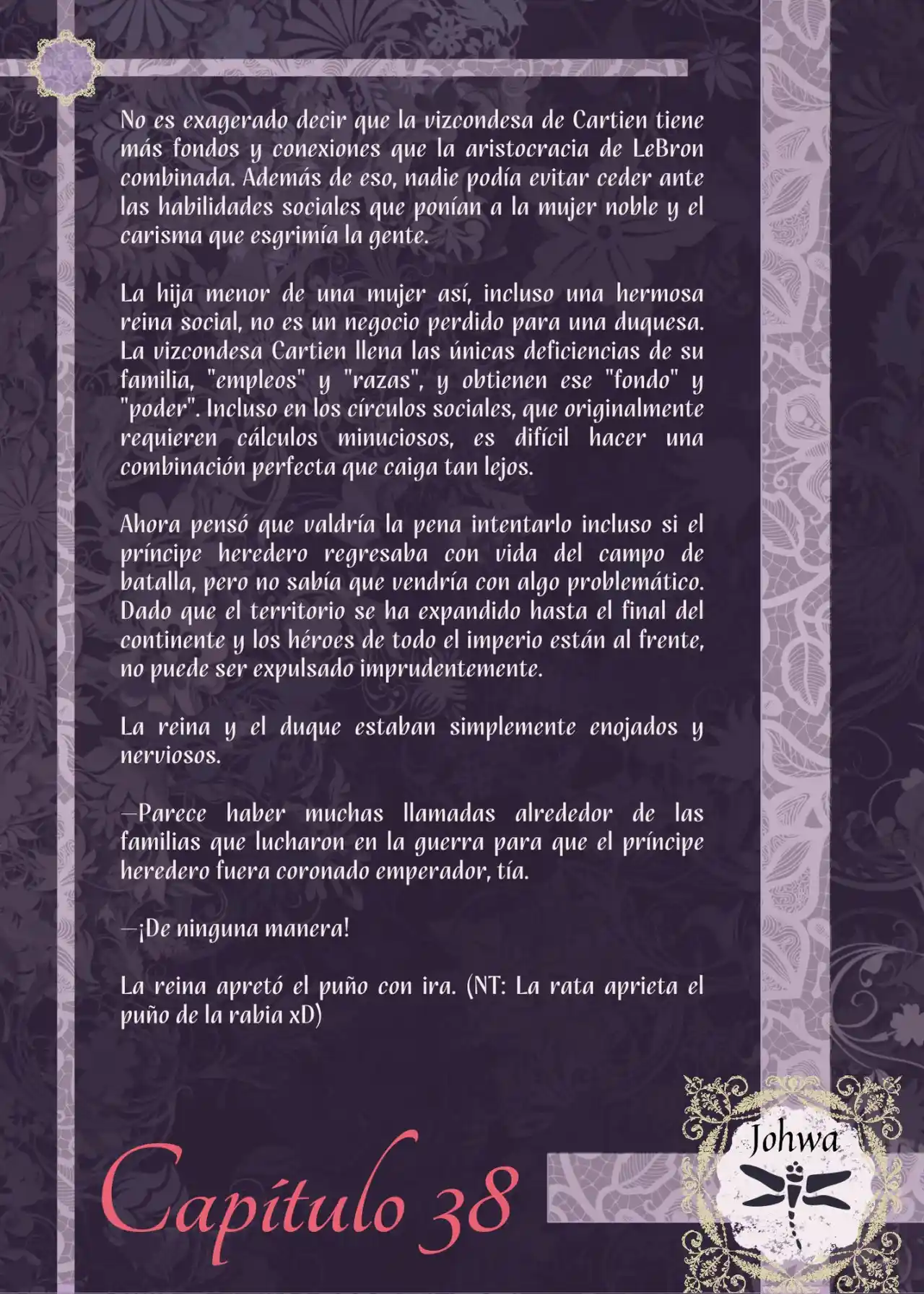 Matrimonio Real (Novela) - Capítulo 38 - Página 3 - LectorTMOo