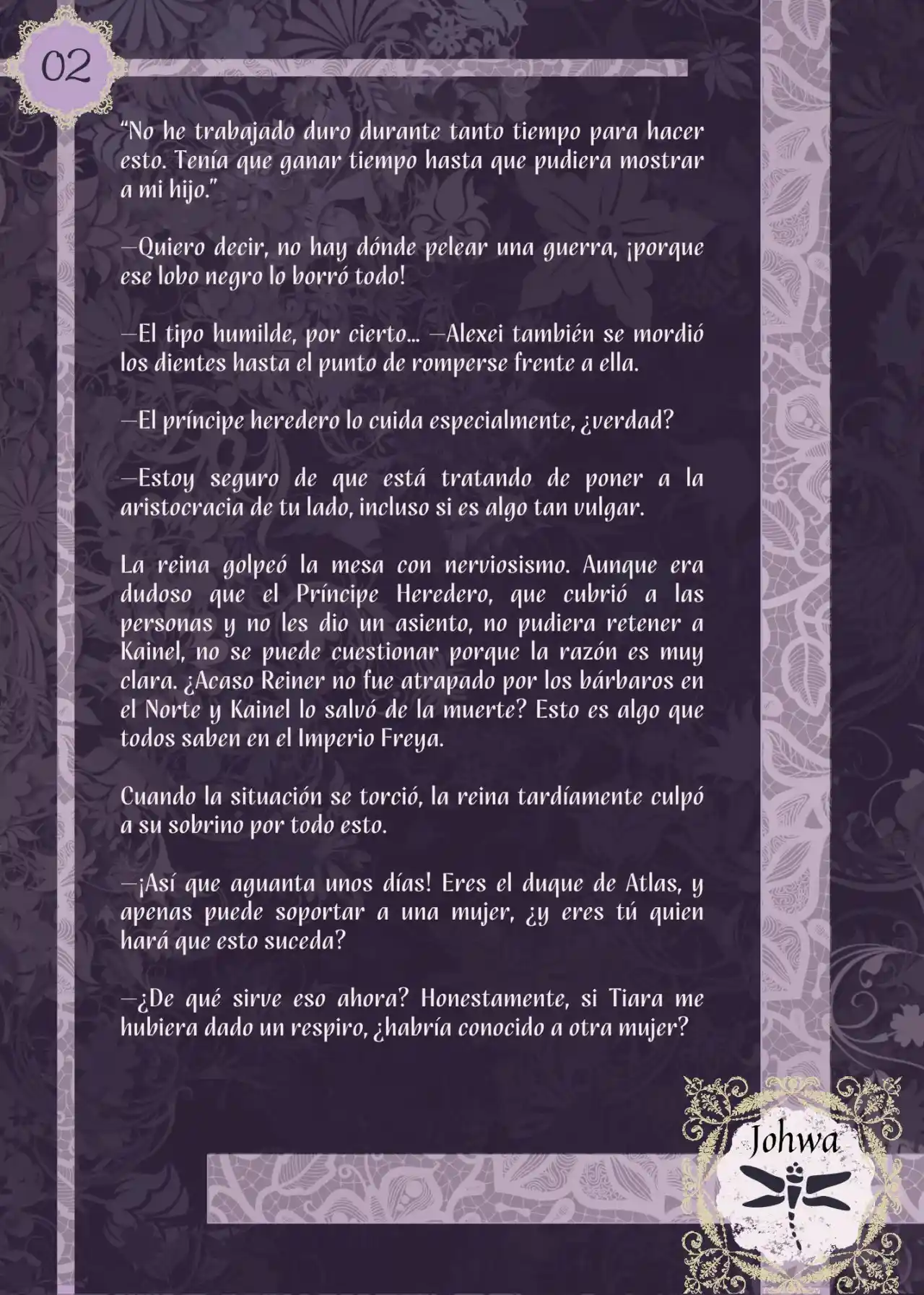 Matrimonio Real (Novela) - Capítulo 38 - Página 4 - LectorTMOo