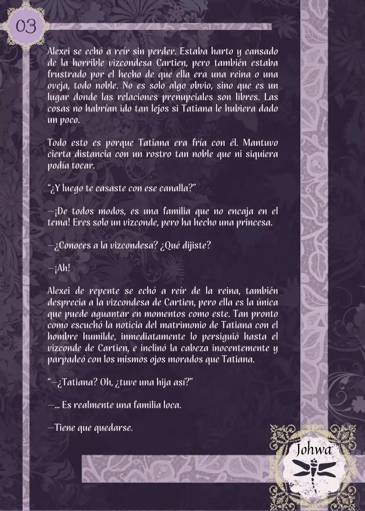 Matrimonio Real (Novela) - Capítulo 38 - Página 5 - LectorTMOo