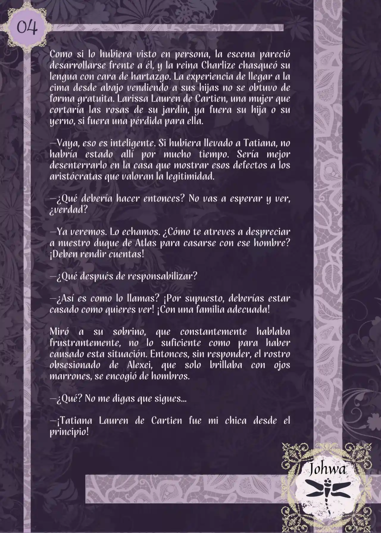 Matrimonio Real (Novela) - Capítulo 38 - Página 6 - LectorTMOo