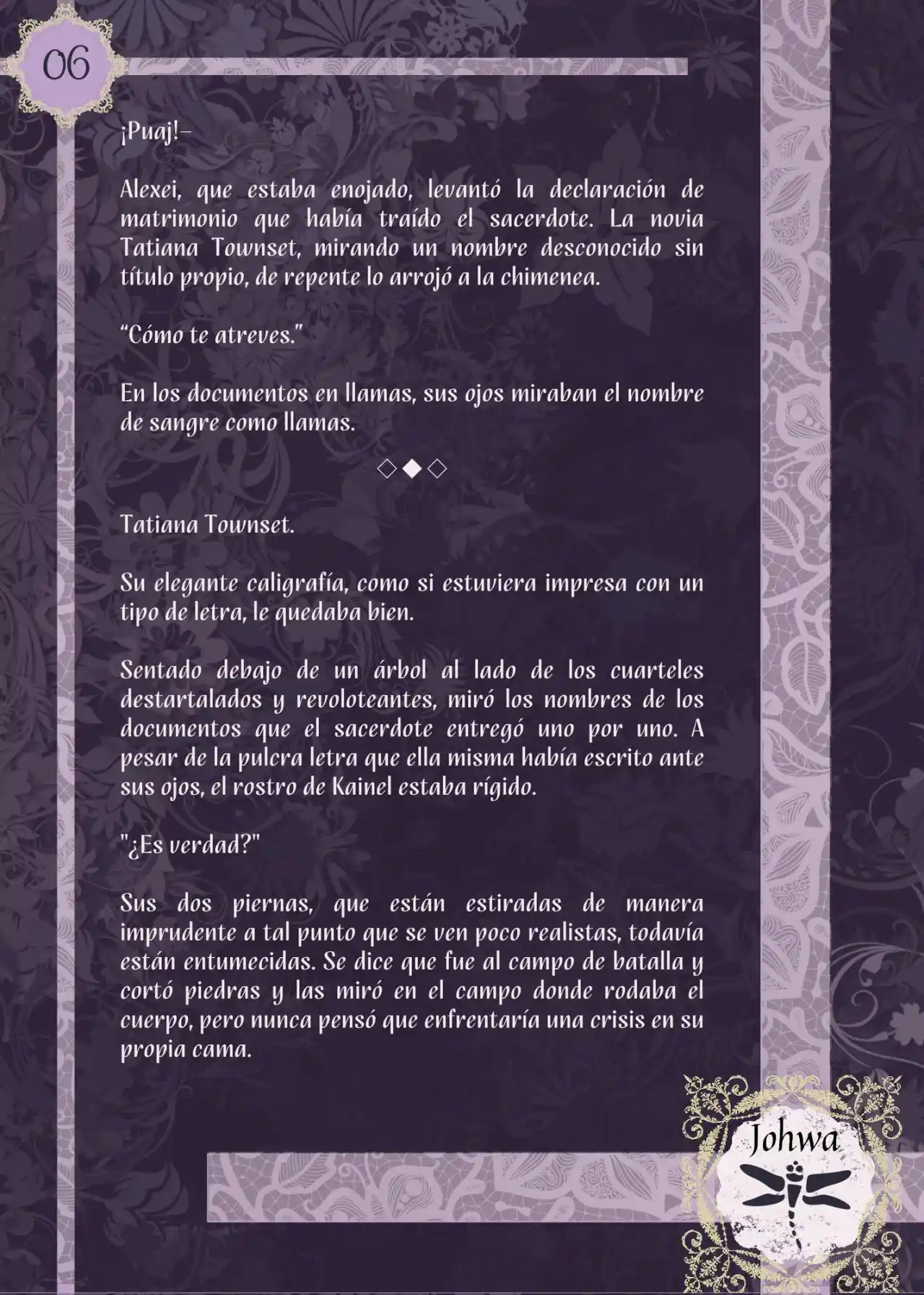 Matrimonio Real (Novela) - Capítulo 38 - Página 8 - LectorTMOo