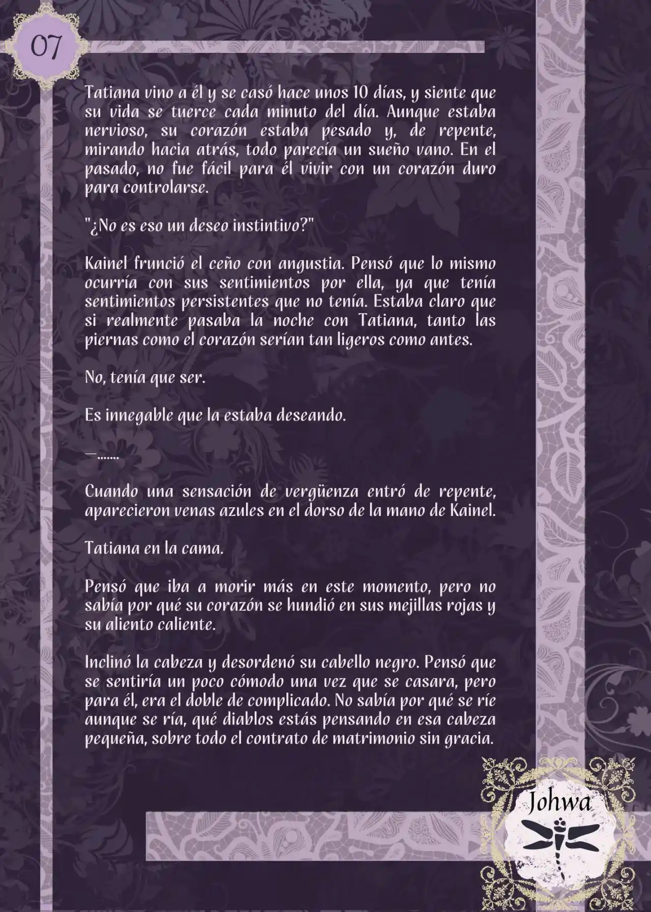Matrimonio Real (Novela) - Capítulo 38 - Página 9 - LectorTMOo