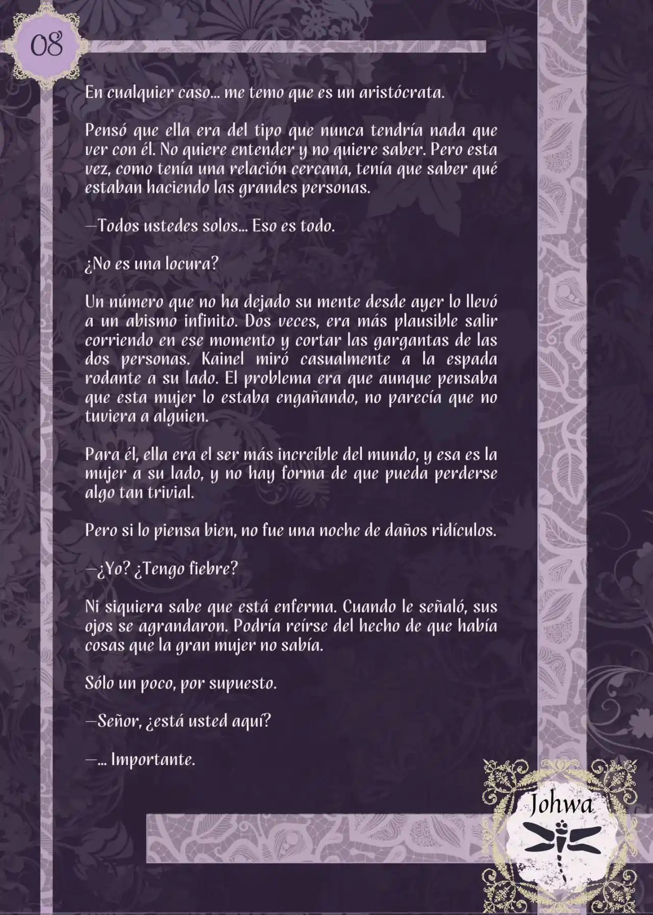 Matrimonio Real (Novela) - Capítulo 38 - Página 10 - LectorTMOo