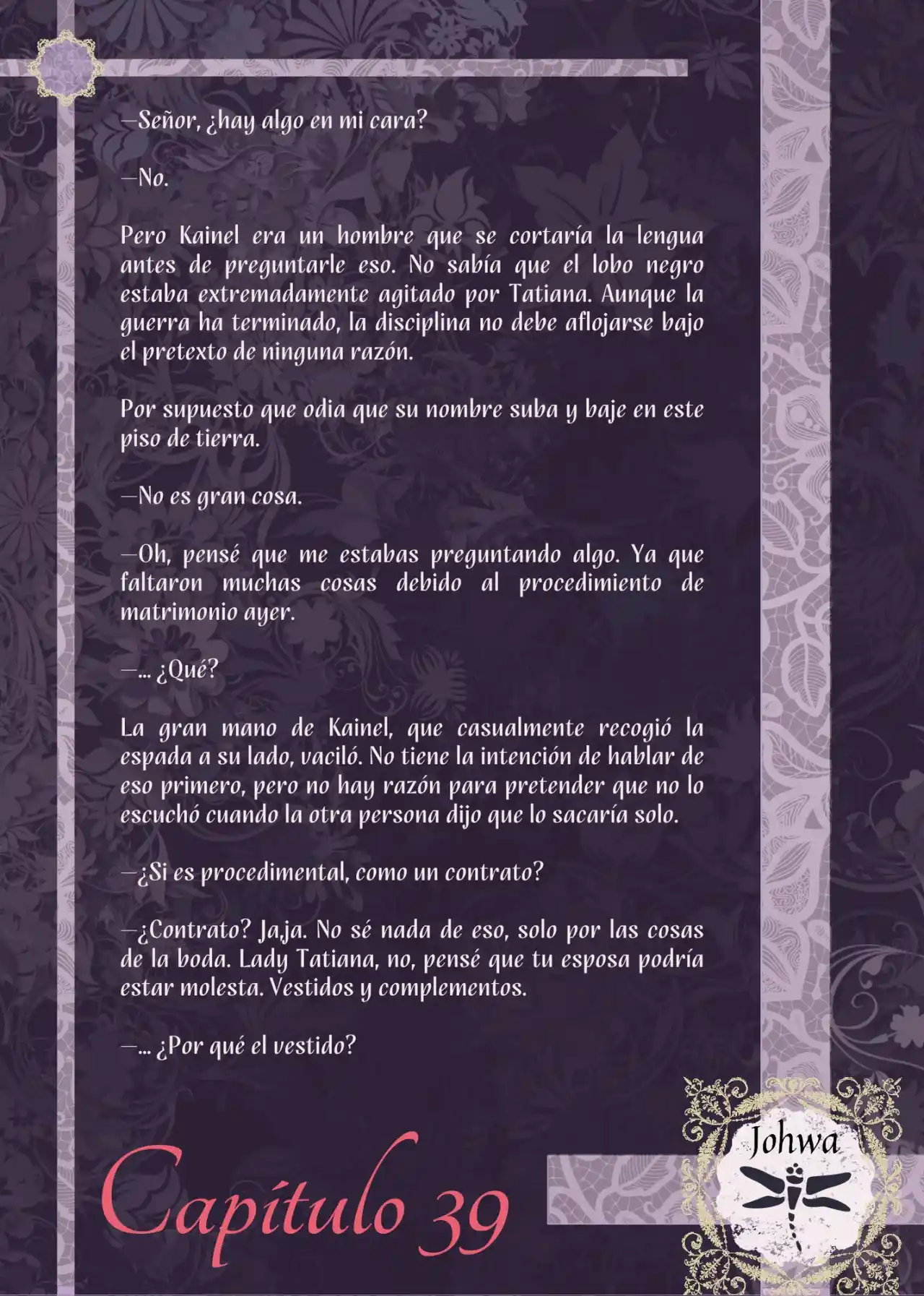 Matrimonio Real (Novela) - Capítulo 39 - Página 3 - LectorTMOo