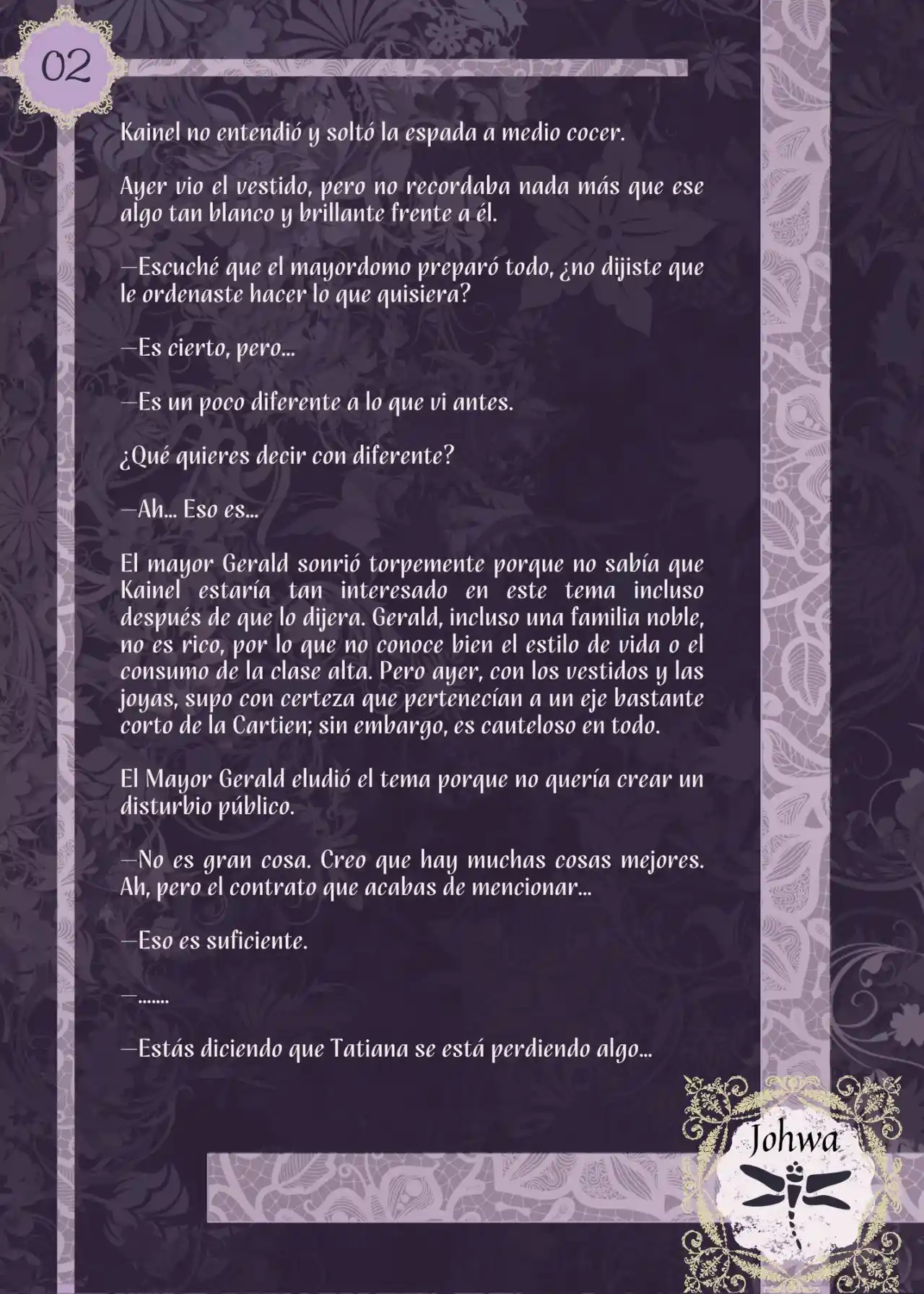 Matrimonio Real (Novela) - Capítulo 39 - Página 4 - LectorTMOo