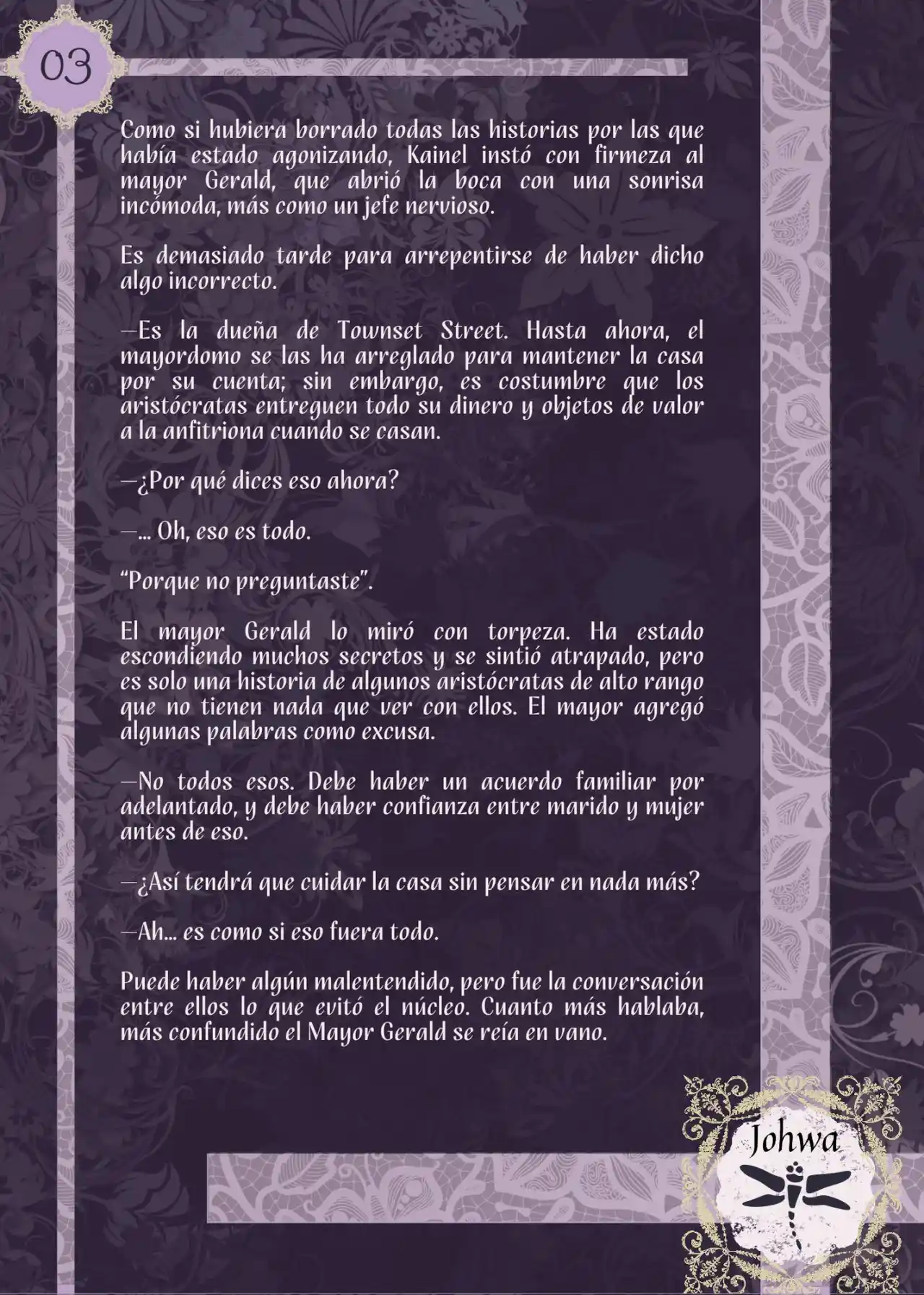 Matrimonio Real (Novela) - Capítulo 39 - Página 5 - LectorTMOo