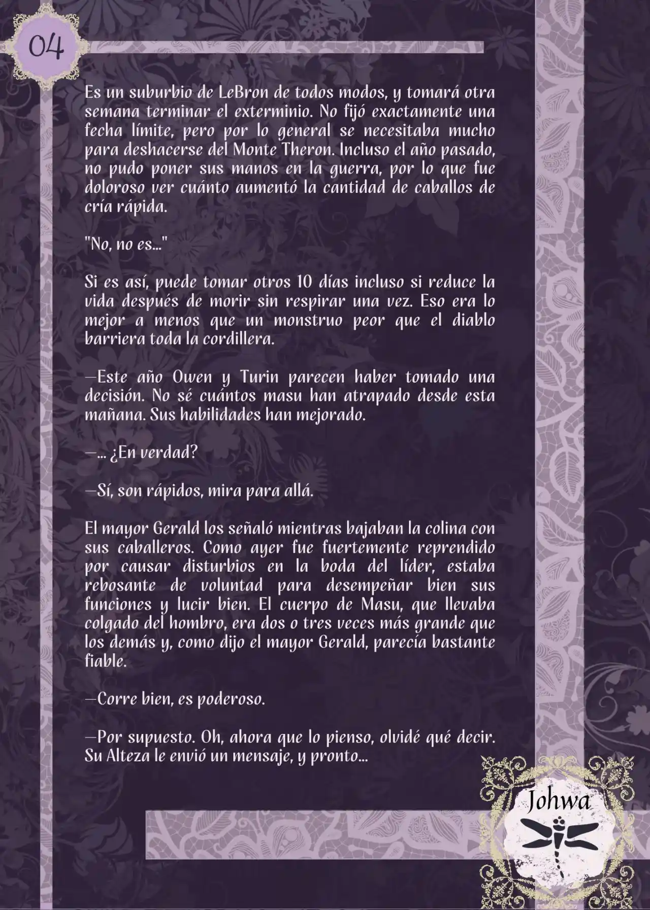 Matrimonio Real (Novela) - Capítulo 39 - Página 6 - LectorTMOo