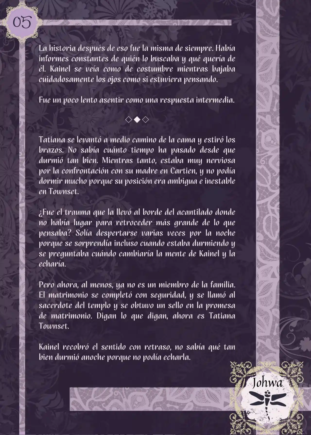 Matrimonio Real (Novela) - Capítulo 39 - Página 7 - LectorTMOo