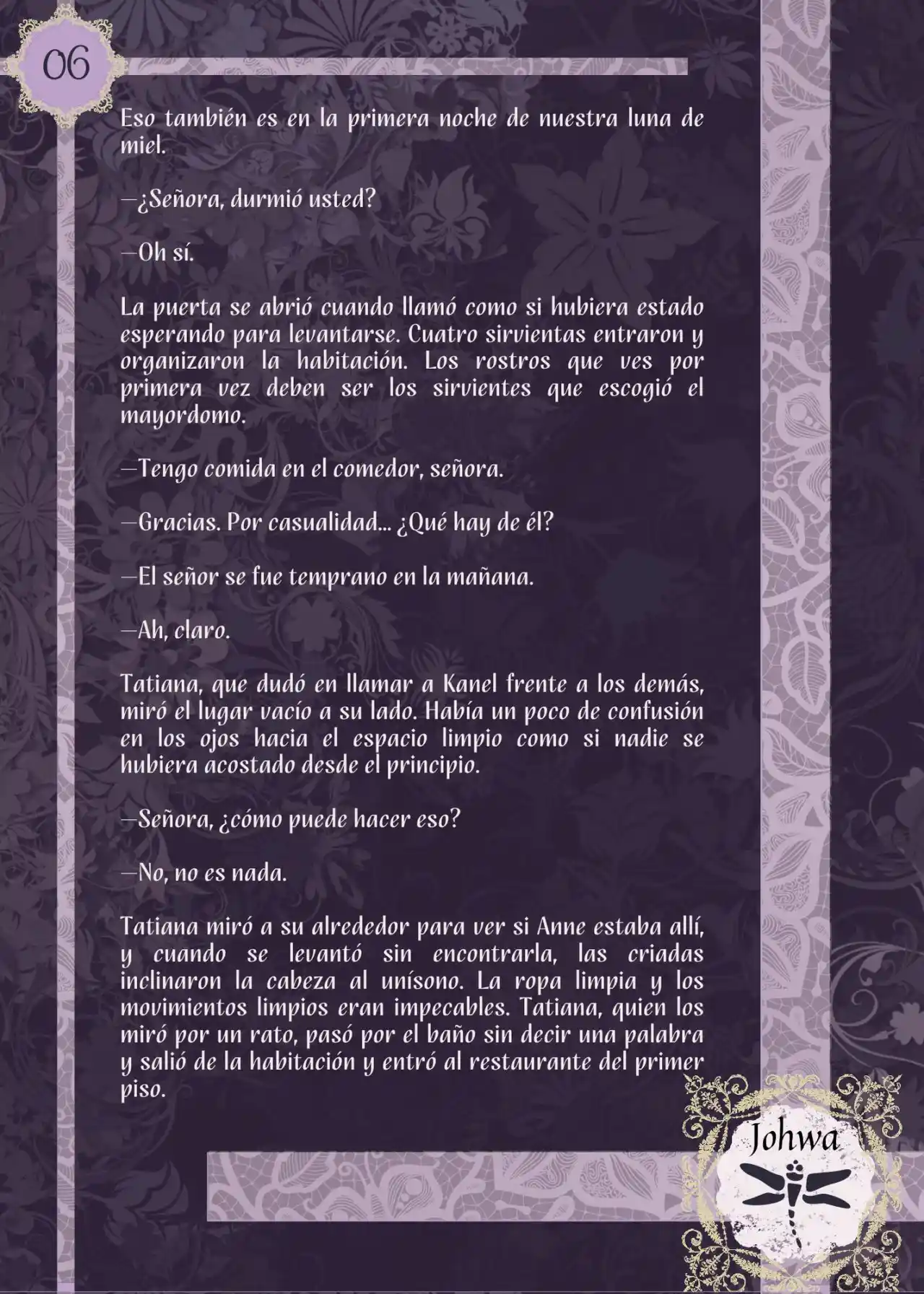 Matrimonio Real (Novela) - Capítulo 39 - Página 8 - LectorTMOo