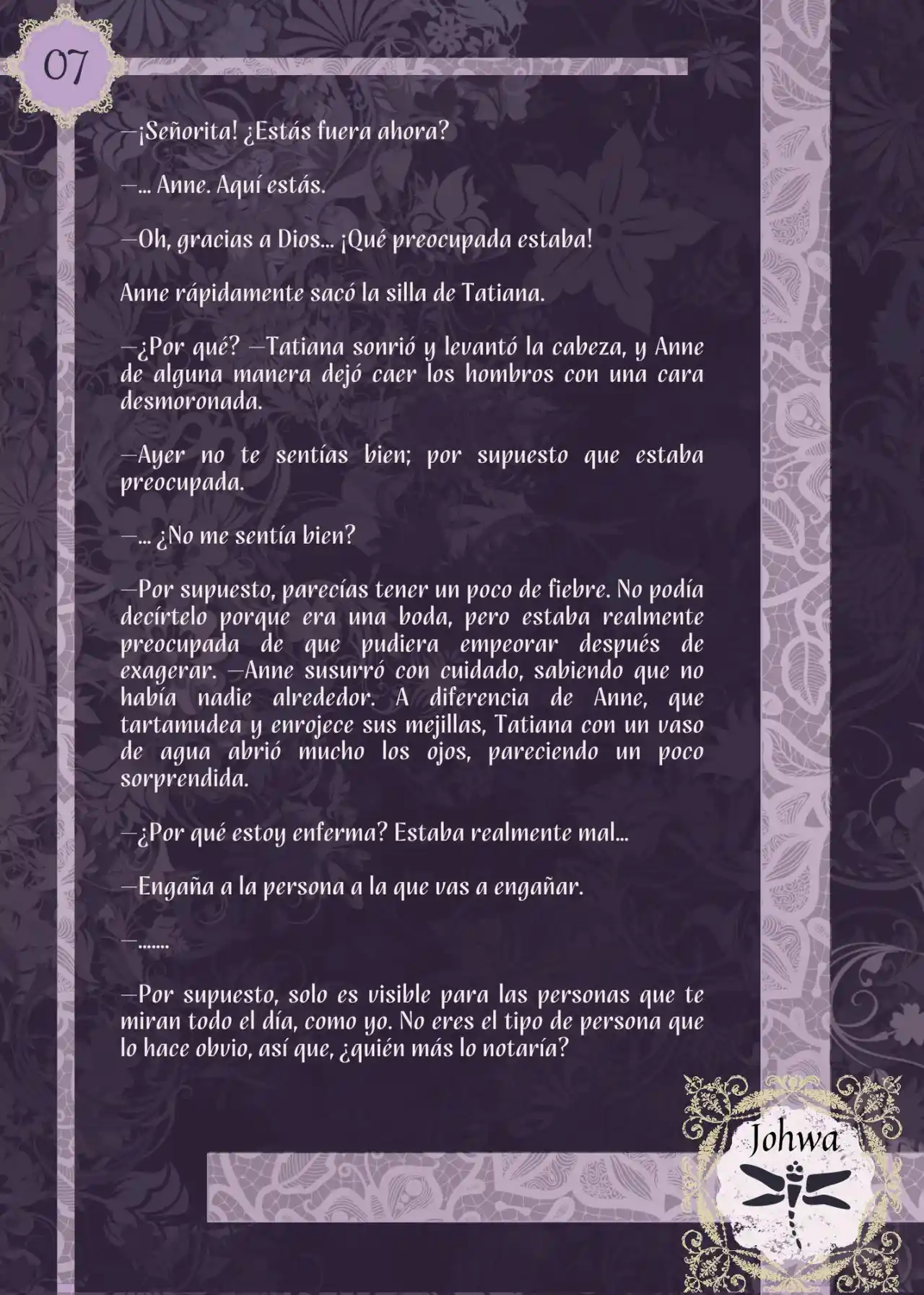 Matrimonio Real (Novela) - Capítulo 39 - Página 9 - LectorTMOo