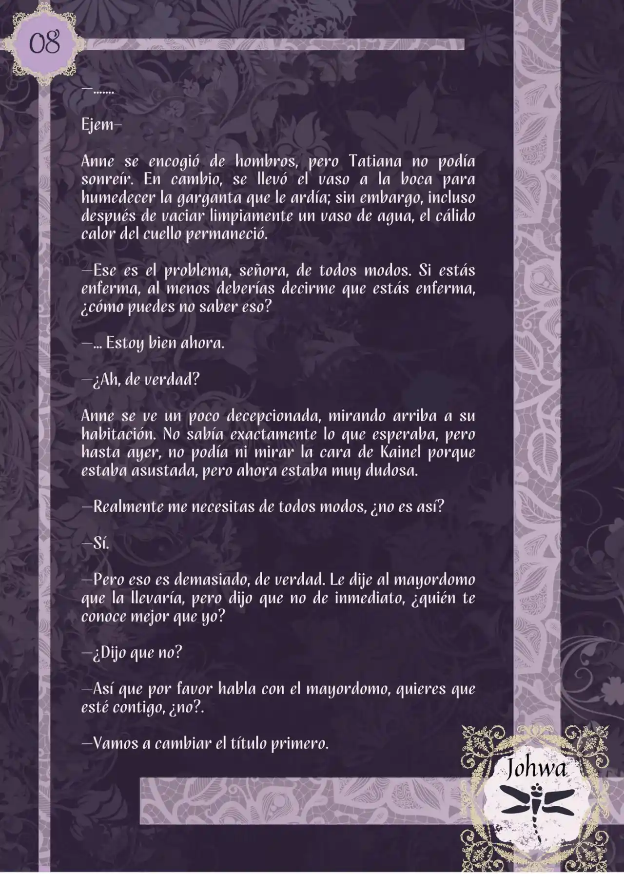Matrimonio Real (Novela) - Capítulo 39 - Página 10 - LectorTMOo