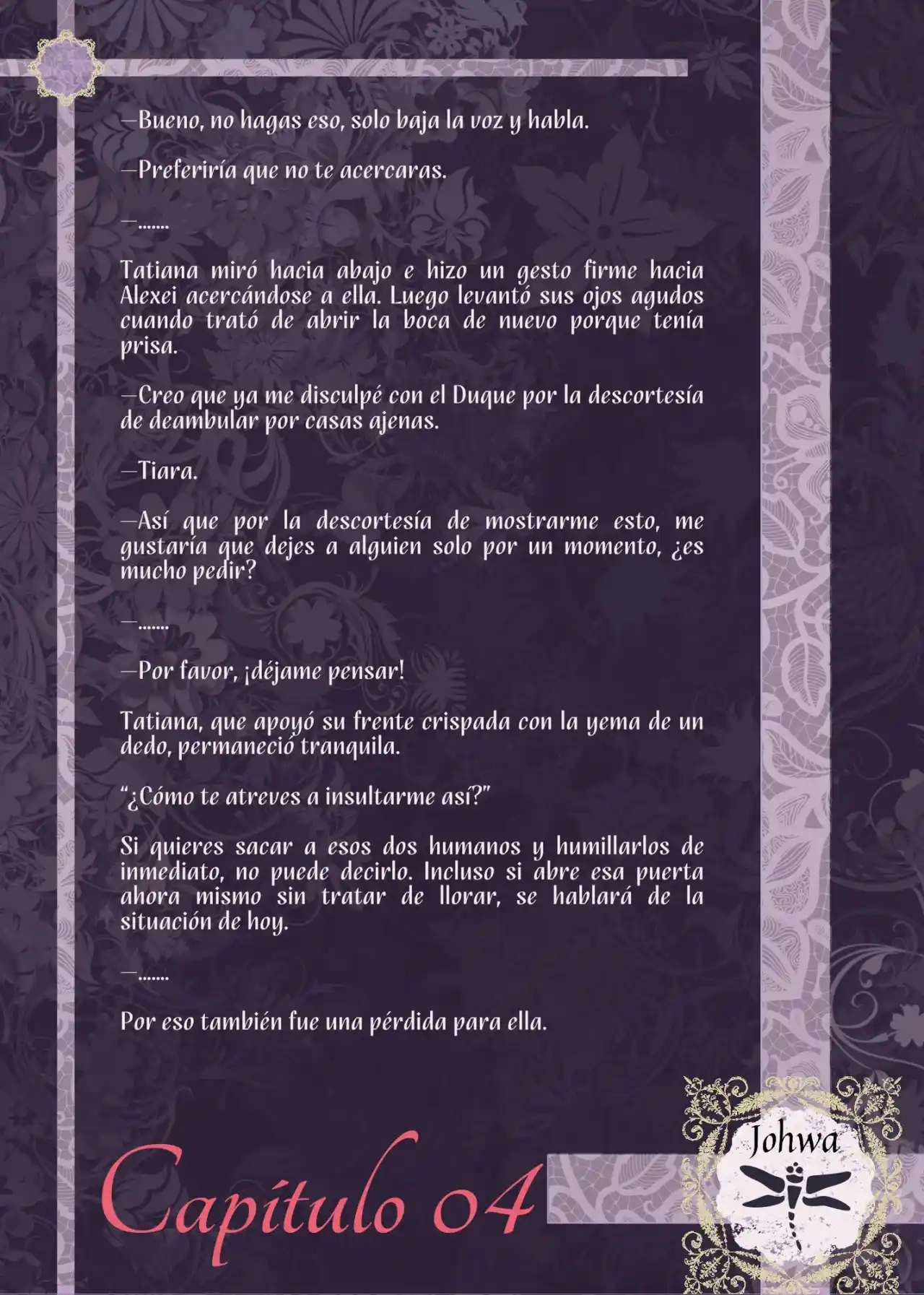 Matrimonio Real (Novela) - Capítulo 4 - Página 3 - LectorTMOo