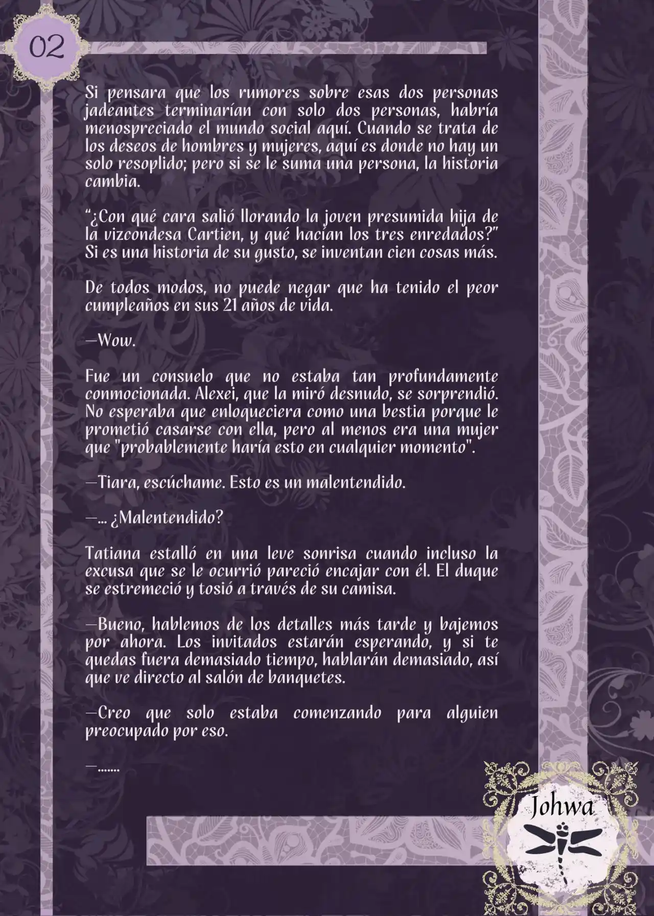 Matrimonio Real (Novela) - Capítulo 4 - Página 4 - LectorTMOo