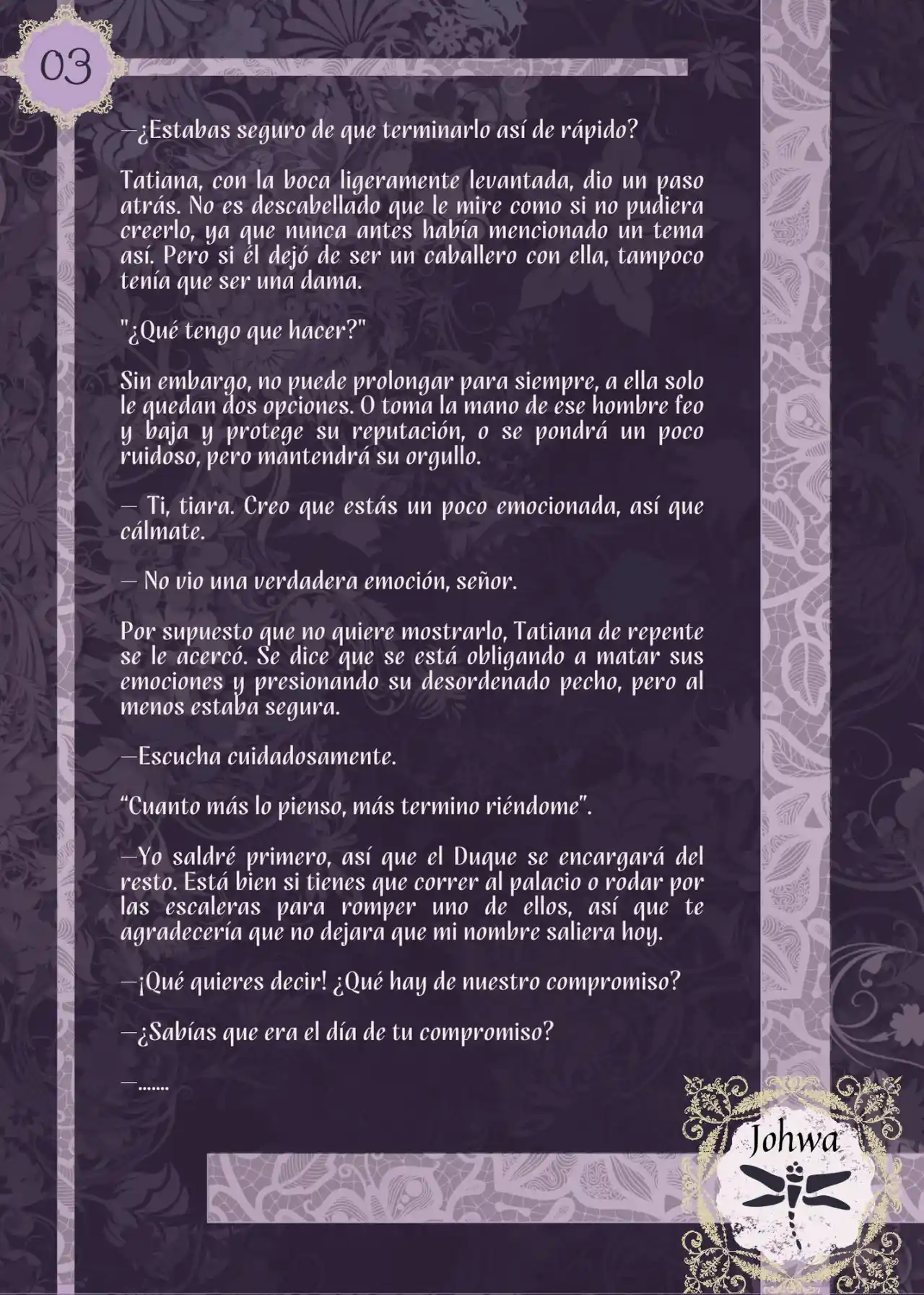 Matrimonio Real (Novela) - Capítulo 4 - Página 5 - LectorTMOo