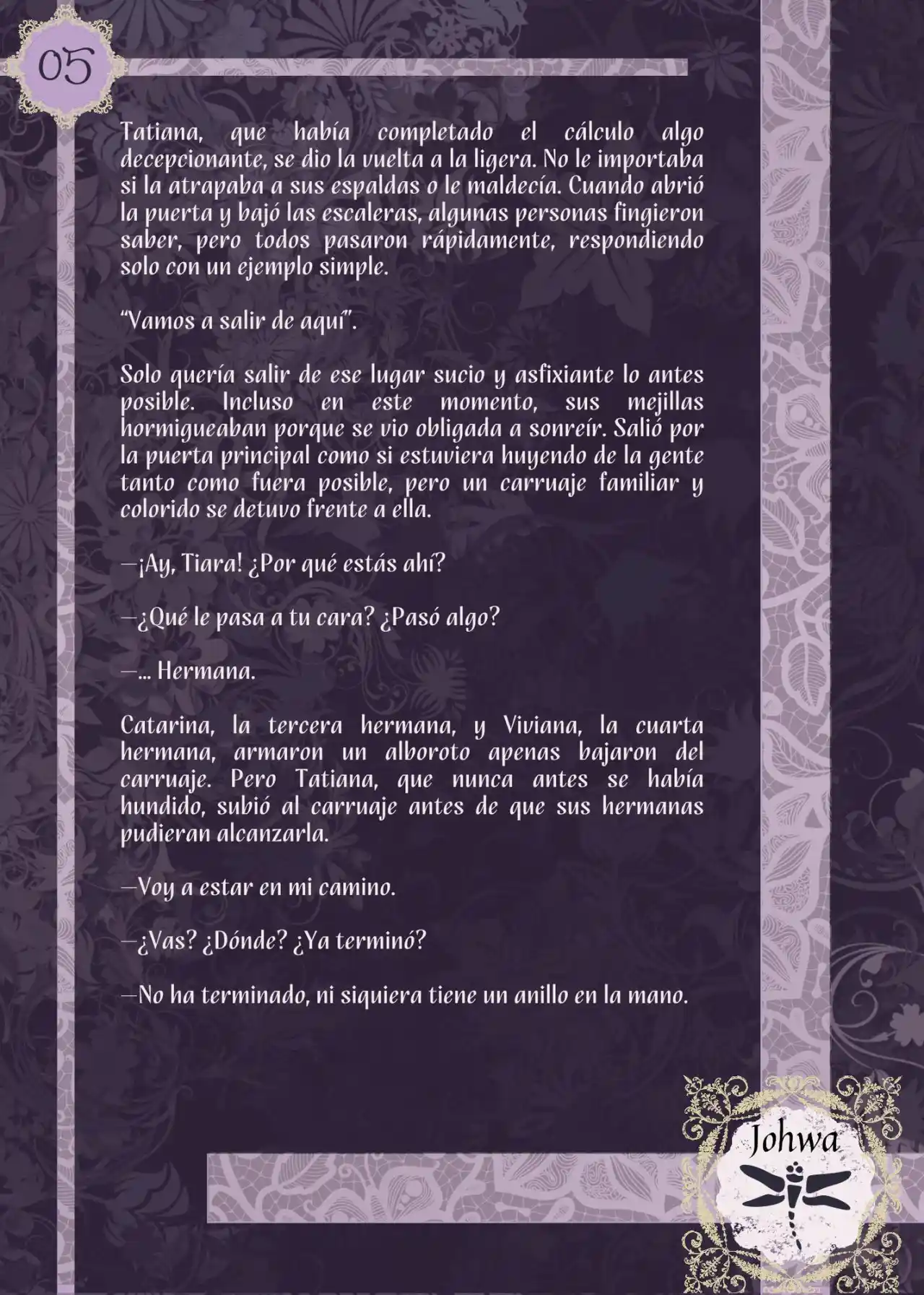 Matrimonio Real (Novela) - Capítulo 4 - Página 7 - LectorTMOo