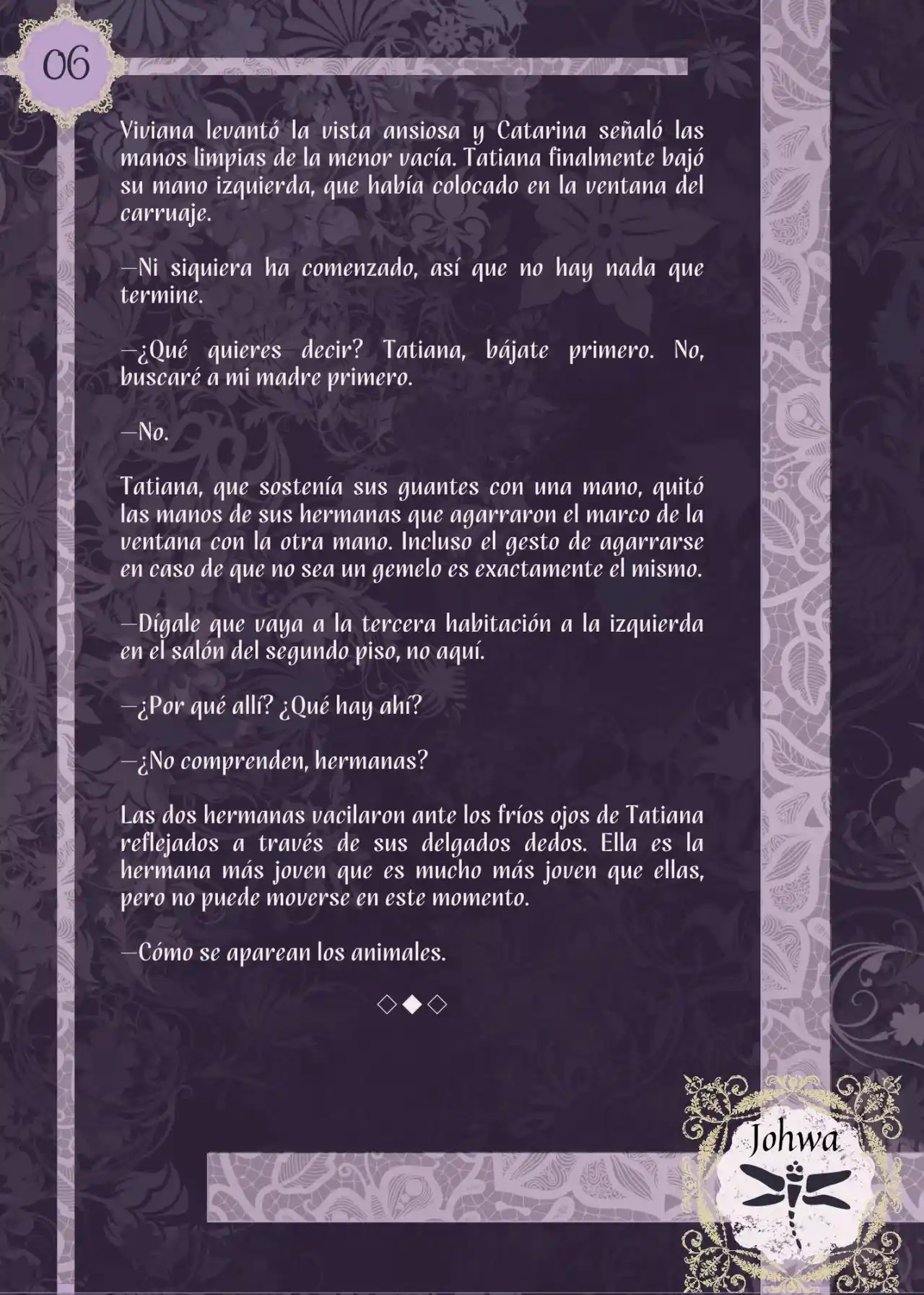 Matrimonio Real (Novela) - Capítulo 4 - Página 8 - LectorTMOo