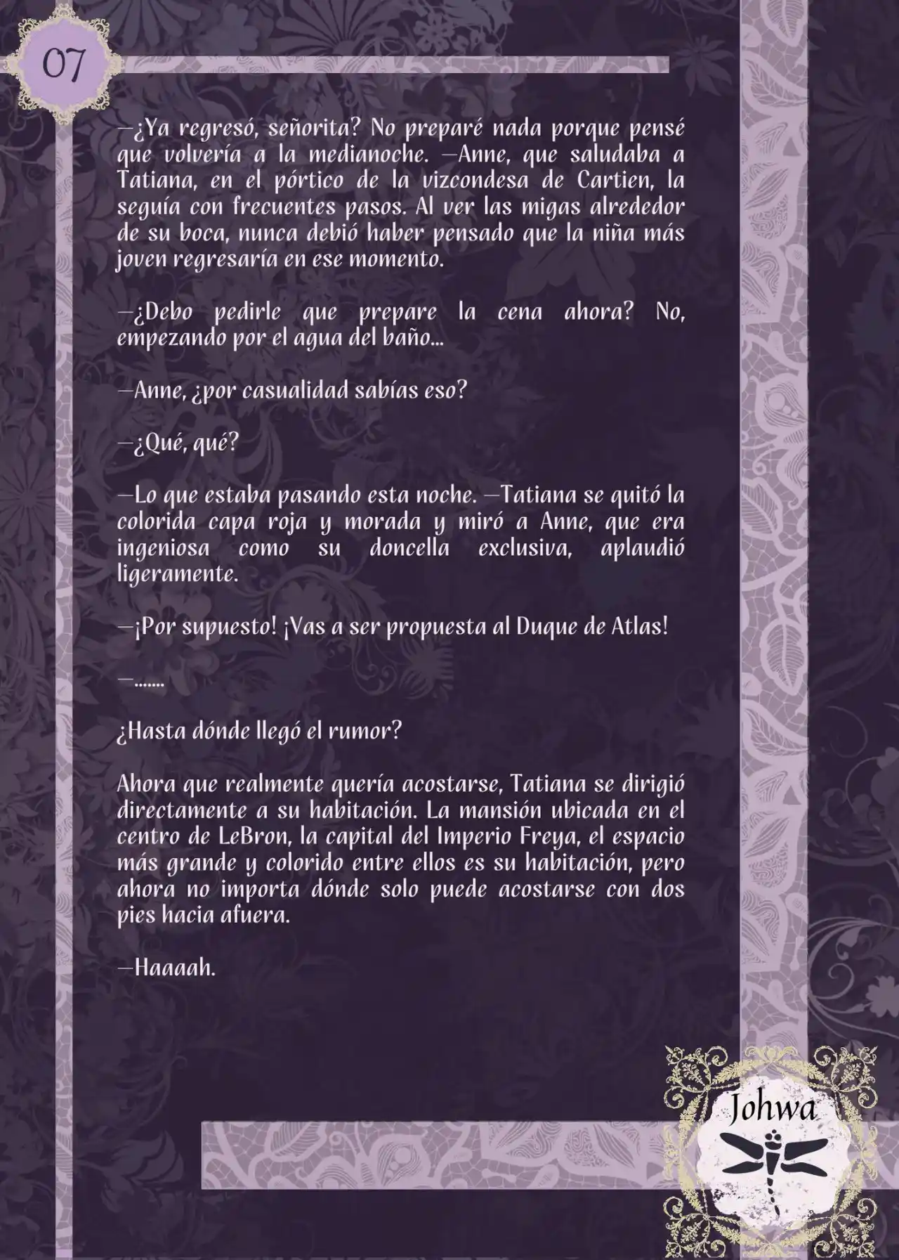 Matrimonio Real (Novela) - Capítulo 4 - Página 9 - LectorTMOo