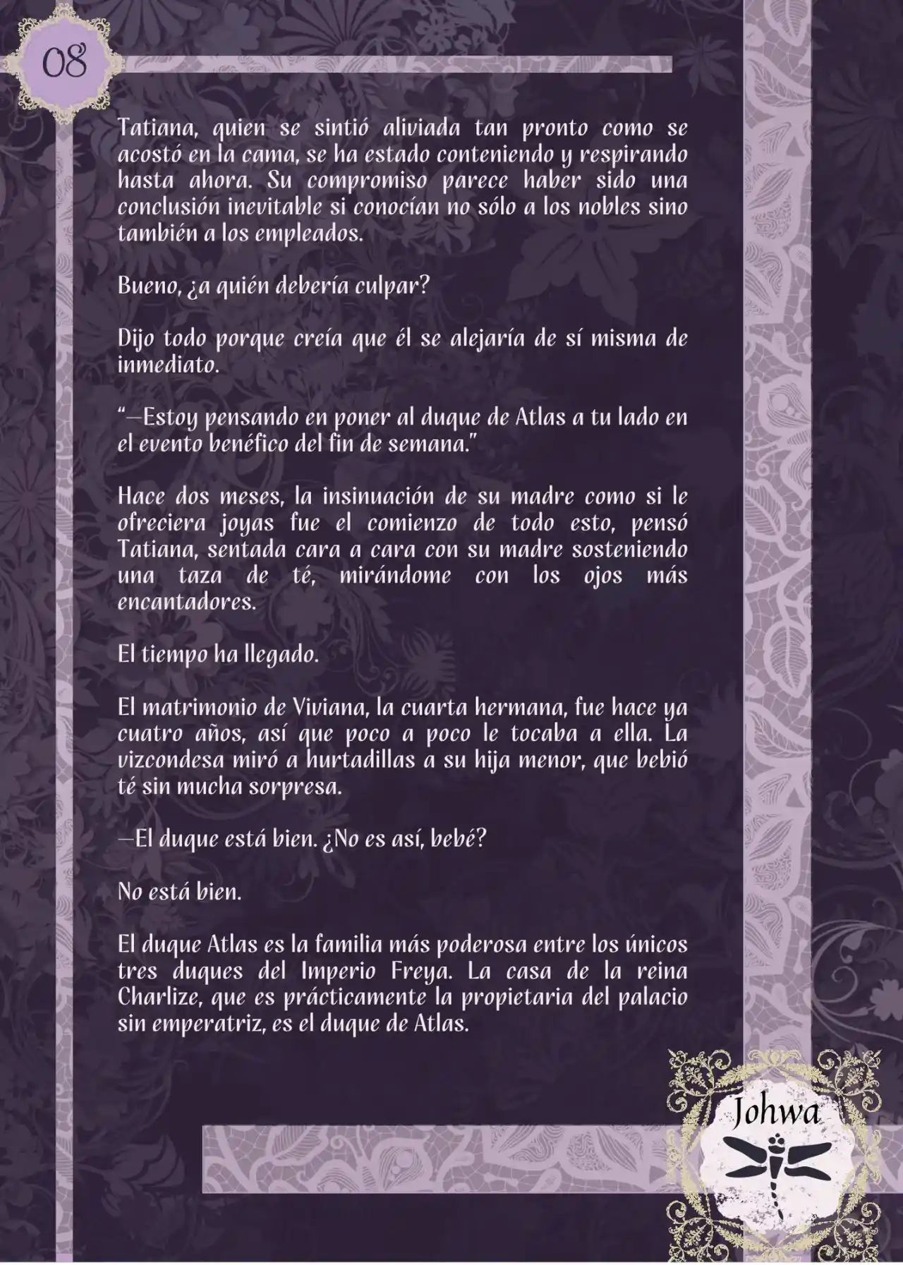 Matrimonio Real (Novela) - Capítulo 4 - Página 10 - LectorTMOo