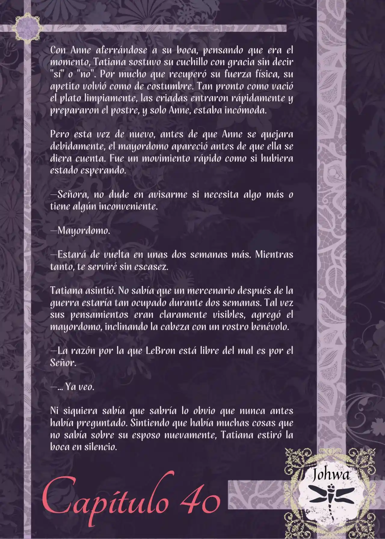Matrimonio Real (Novela) - Capítulo 40 - Página 3 - LectorTMOo