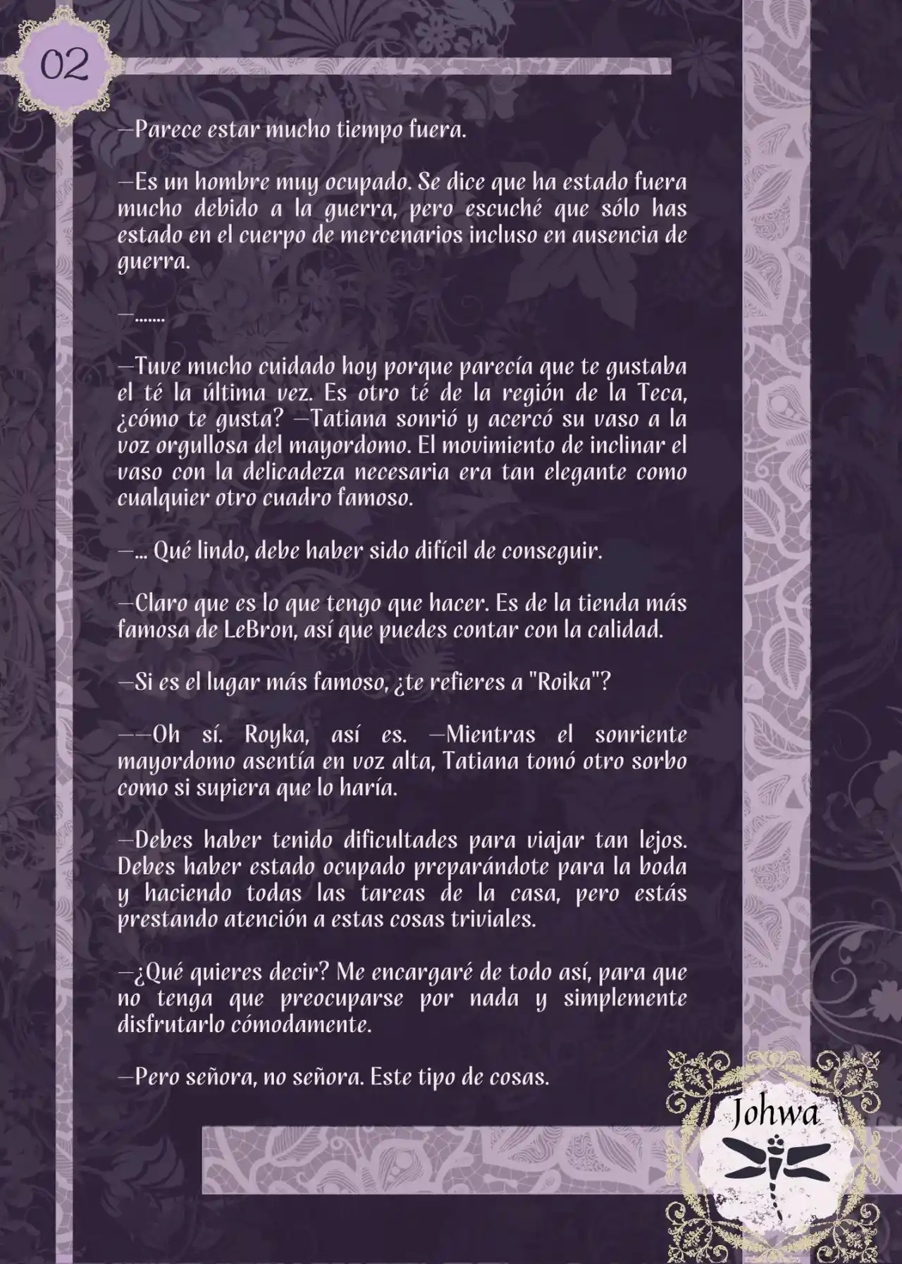 Matrimonio Real (Novela) - Capítulo 40 - Página 4 - LectorTMOo