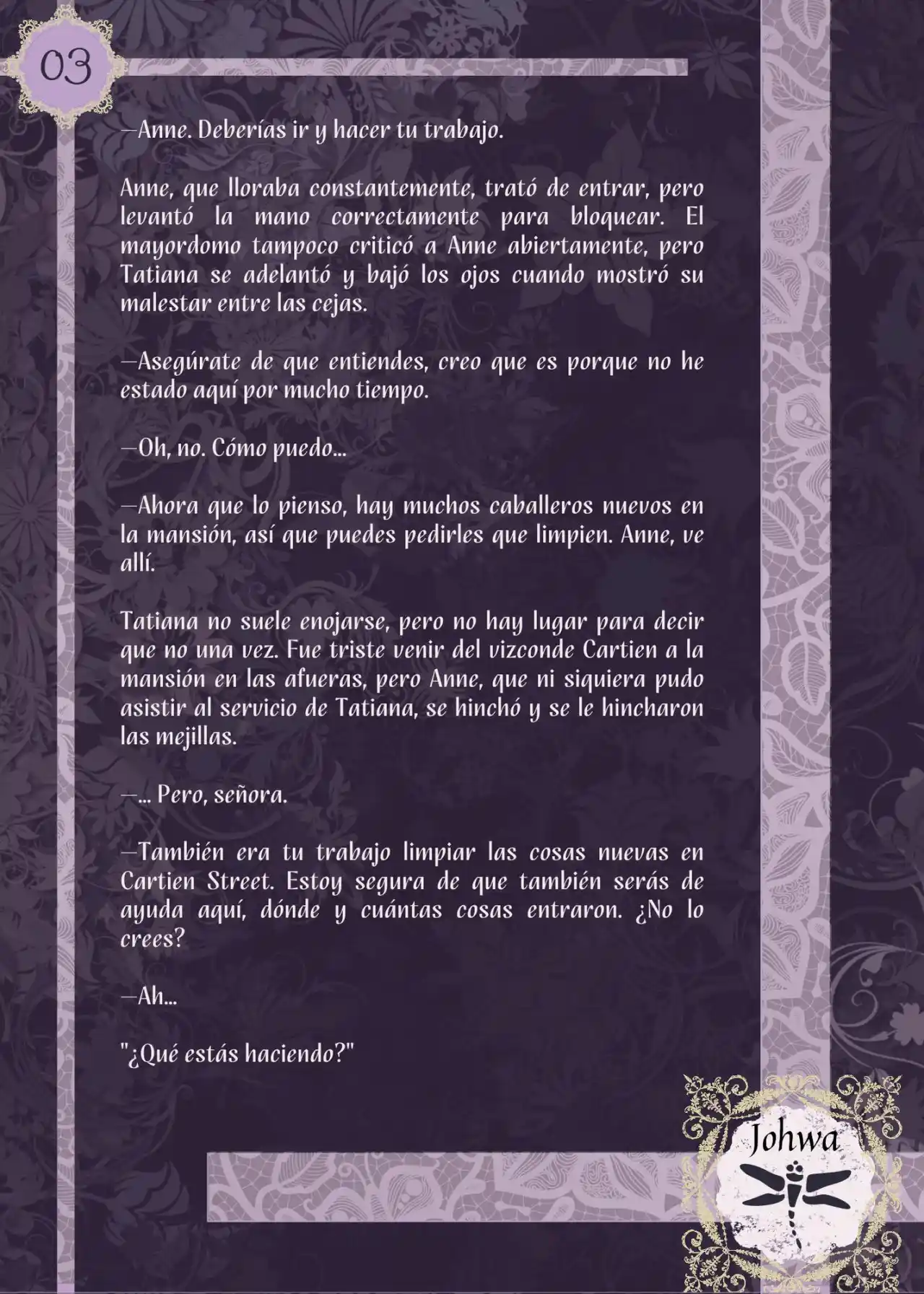 Matrimonio Real (Novela) - Capítulo 40 - Página 5 - LectorTMOo