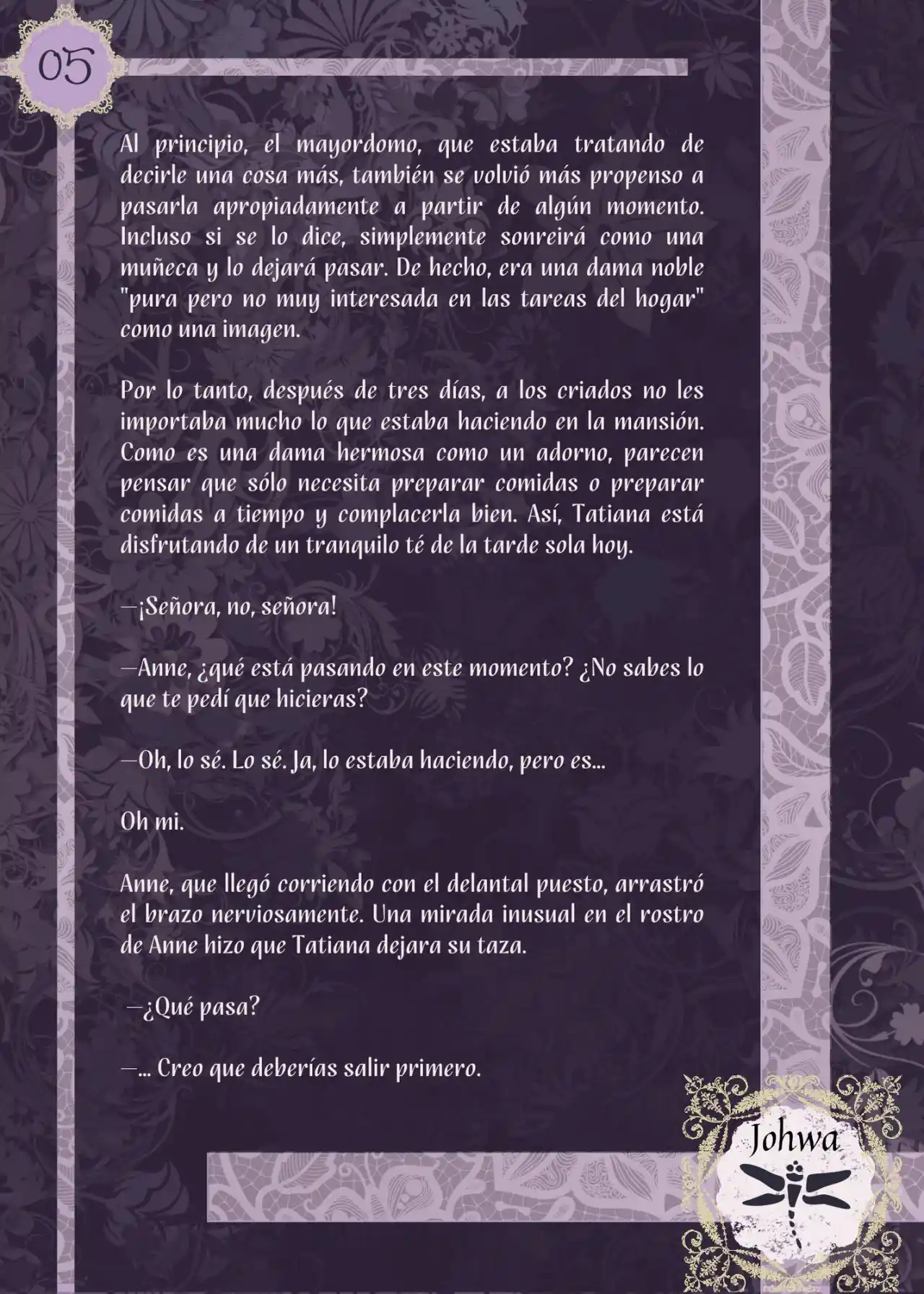 Matrimonio Real (Novela) - Capítulo 40 - Página 7 - LectorTMOo