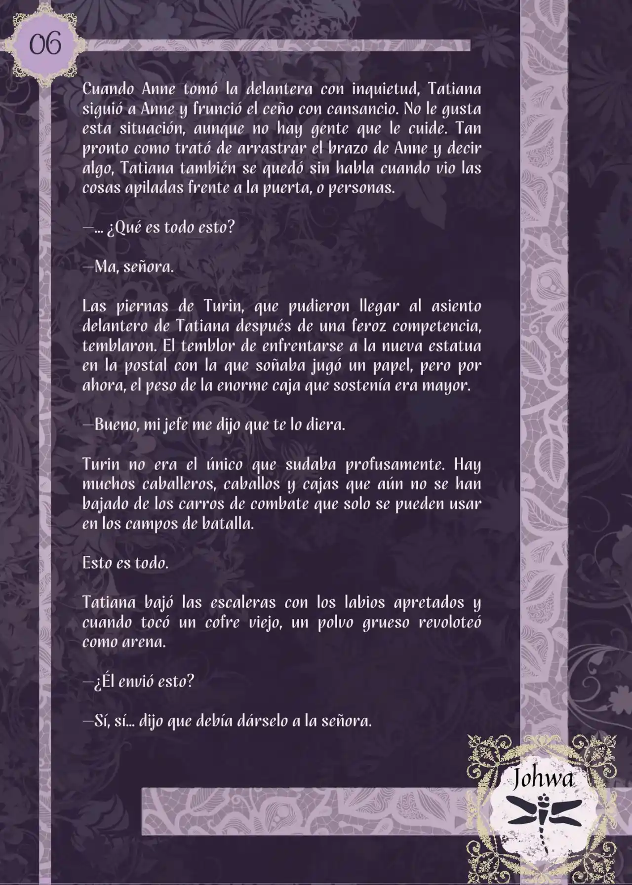 Matrimonio Real (Novela) - Capítulo 40 - Página 8 - LectorTMOo