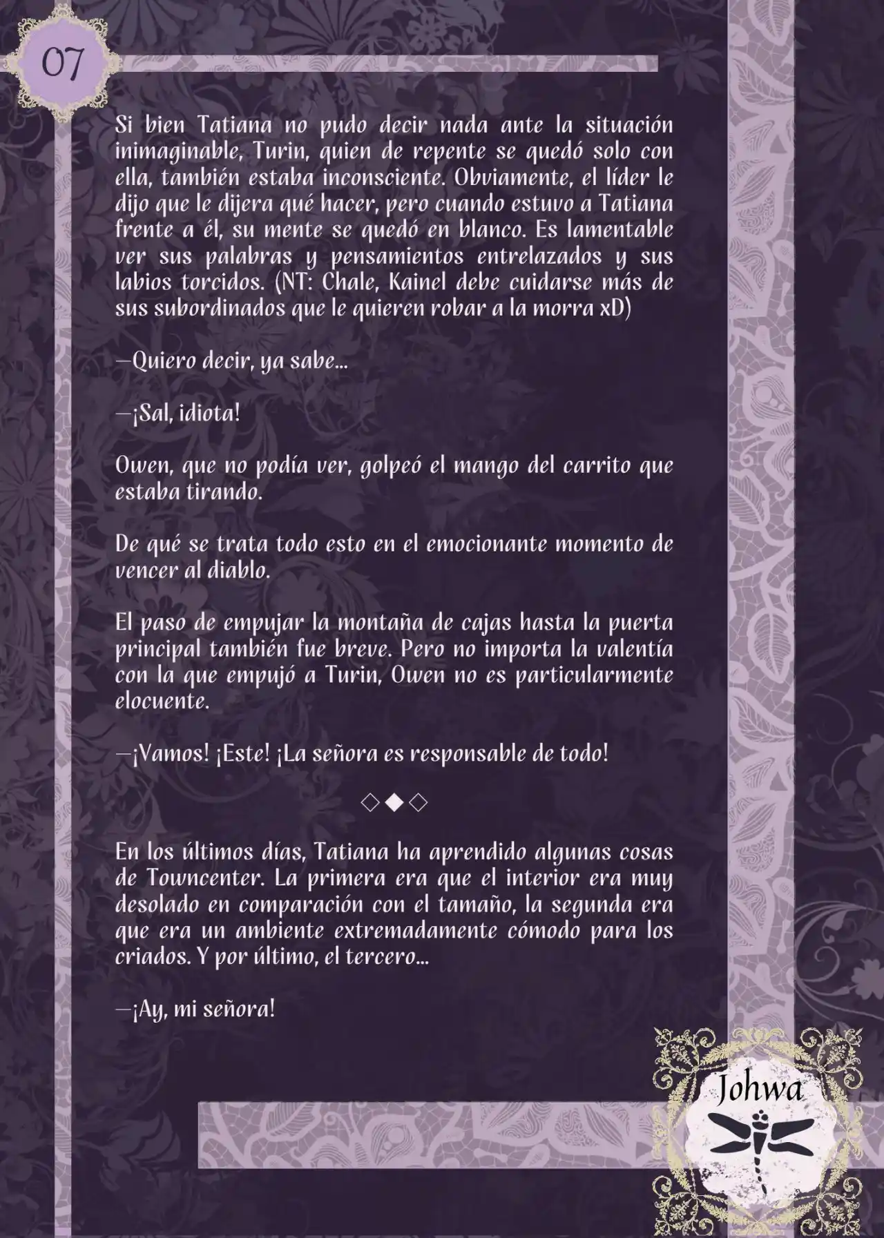 Matrimonio Real (Novela) - Capítulo 40 - Página 9 - LectorTMOo