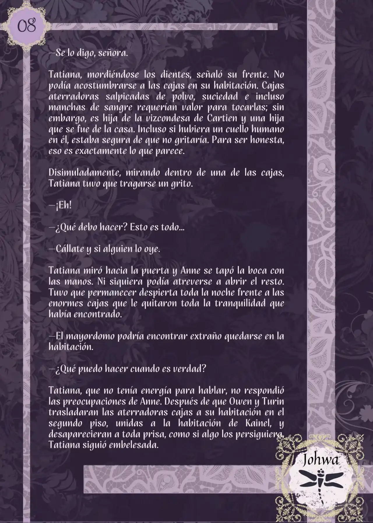 Matrimonio Real (Novela) - Capítulo 40 - Página 10 - LectorTMOo