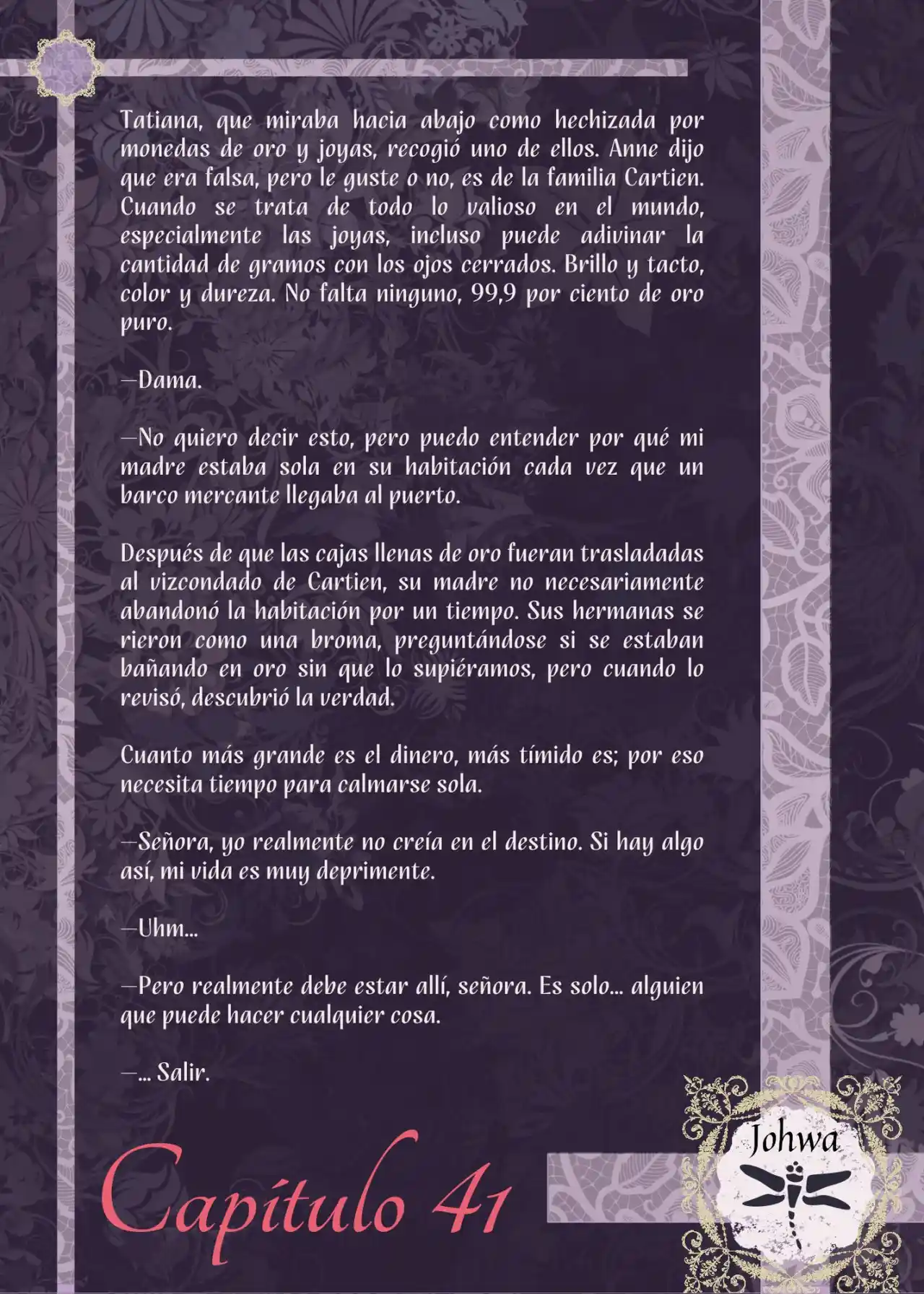 Matrimonio Real (Novela) - Capítulo 41 - Página 3 - LectorTMOo
