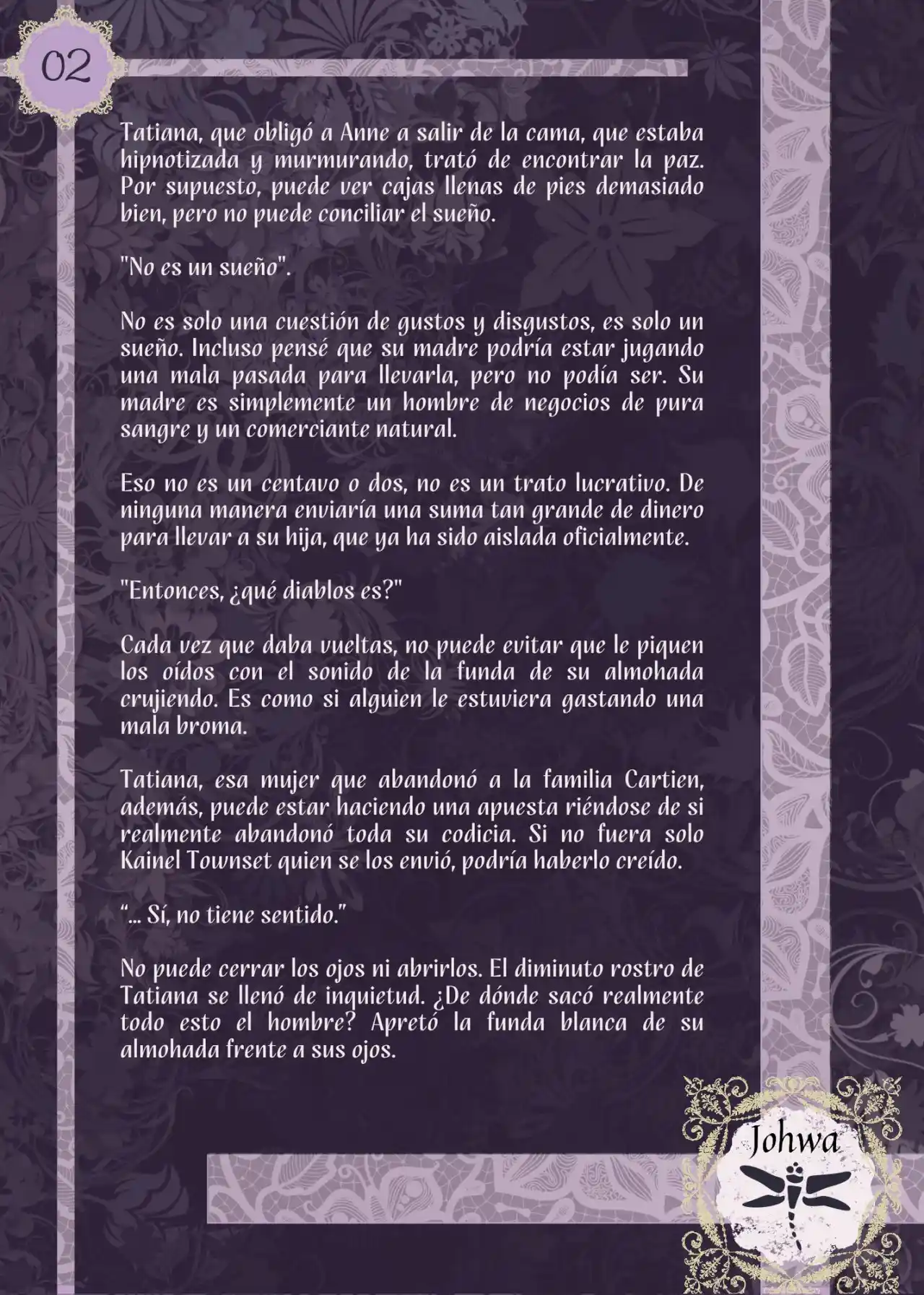 Matrimonio Real (Novela) - Capítulo 41 - Página 4 - LectorTMOo