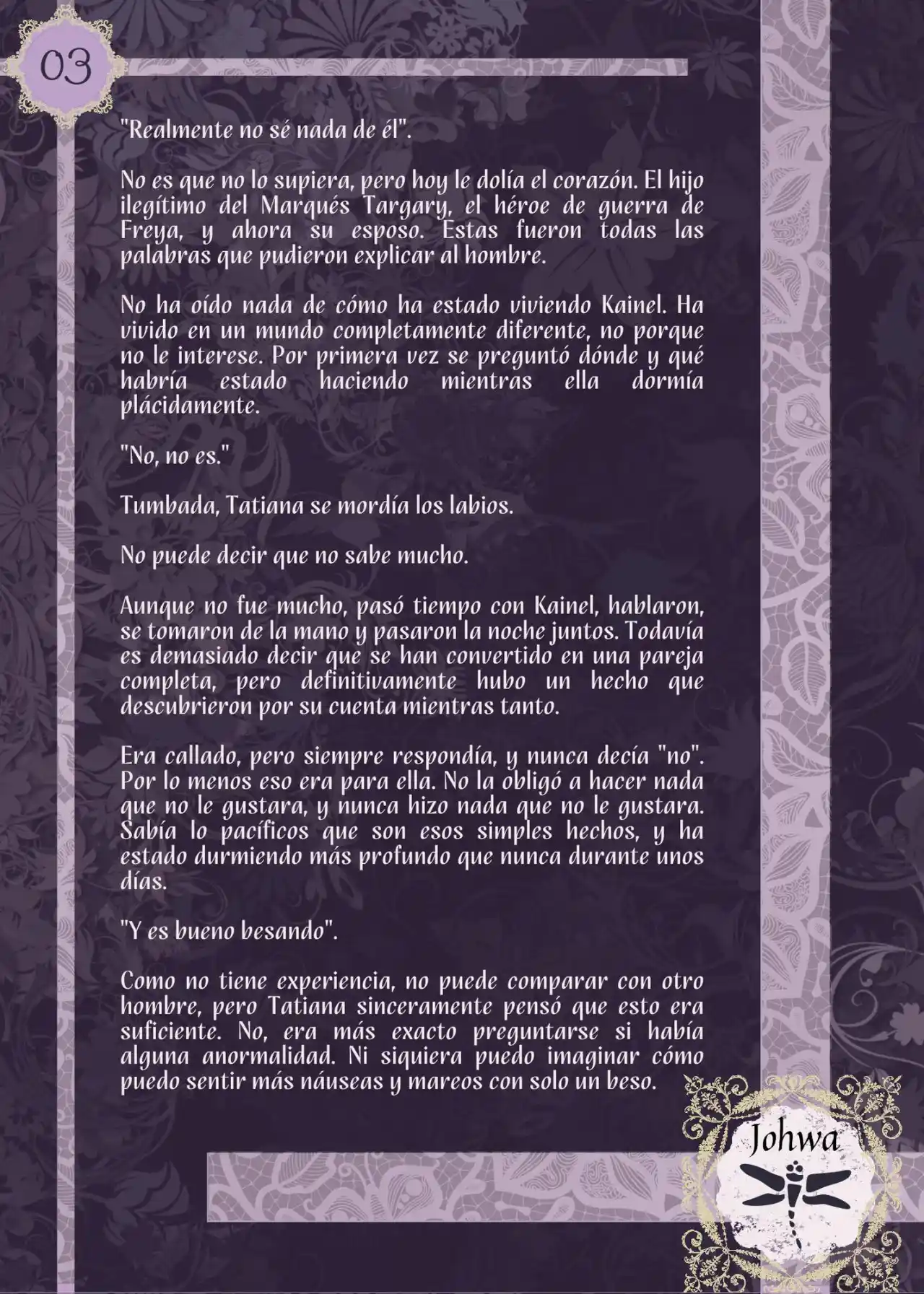 Matrimonio Real (Novela) - Capítulo 41 - Página 5 - LectorTMOo