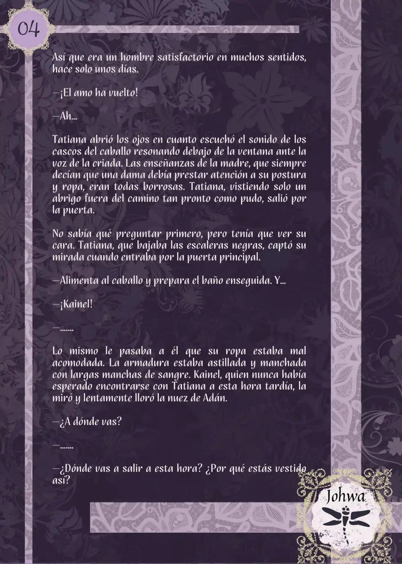 Matrimonio Real (Novela) - Capítulo 41 - Página 6 - LectorTMOo