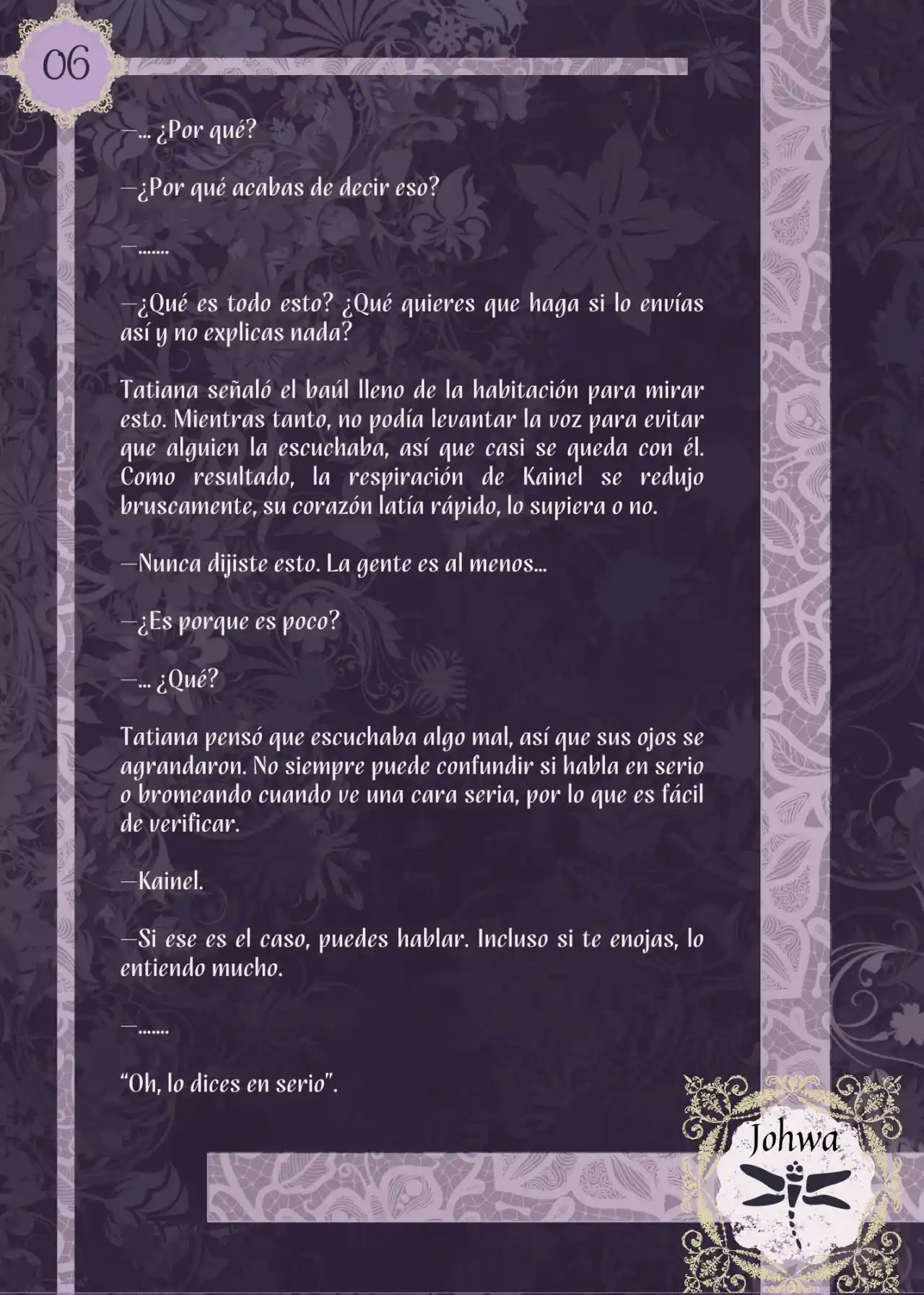Matrimonio Real (Novela) - Capítulo 41 - Página 8 - LectorTMOo