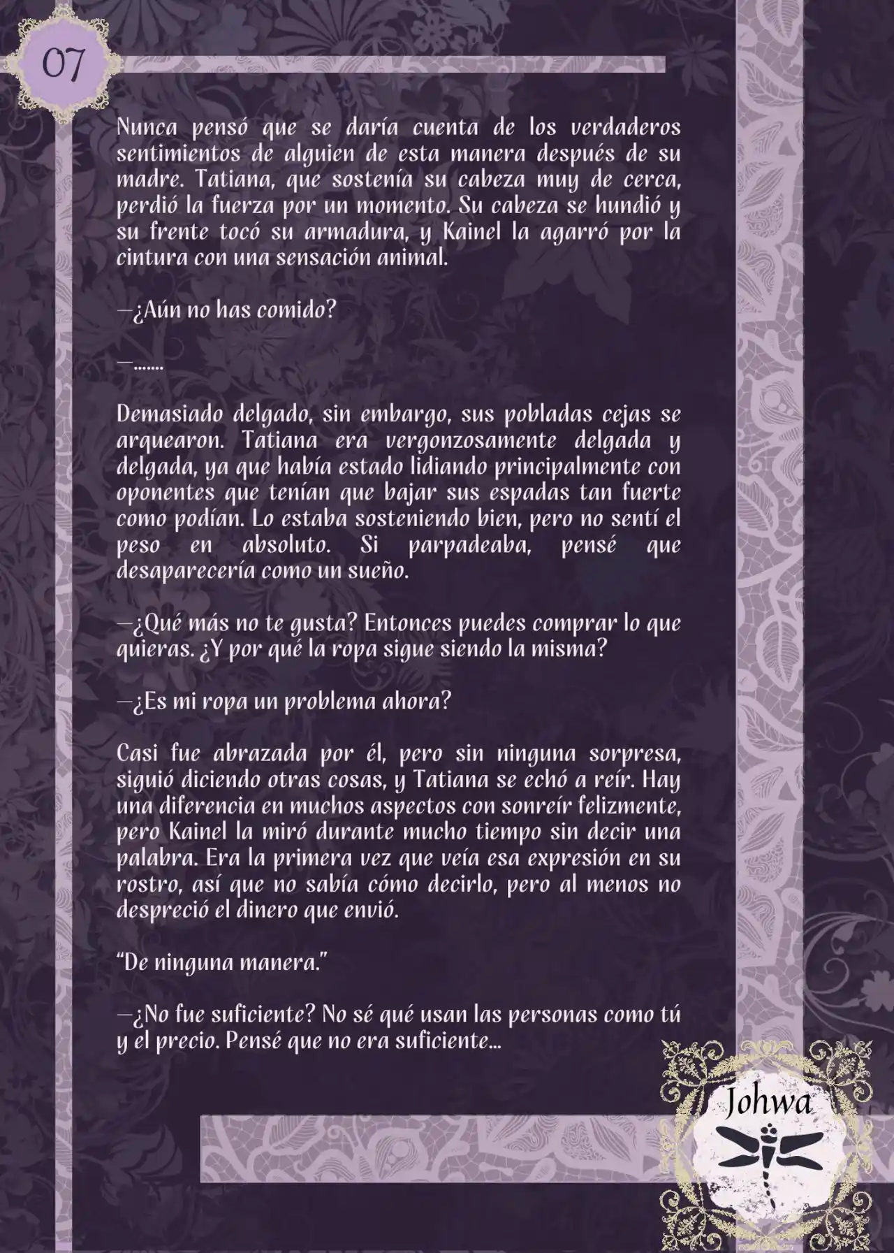 Matrimonio Real (Novela) - Capítulo 41 - Página 9 - LectorTMOo