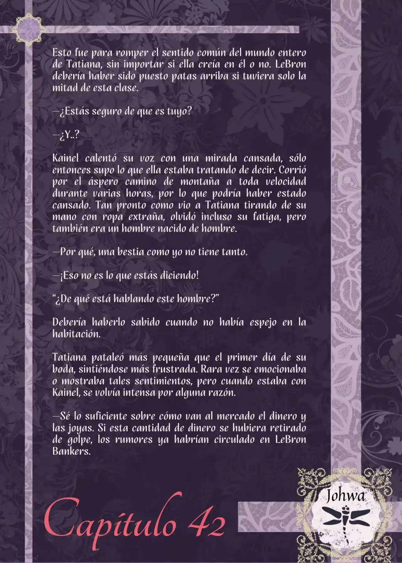 Matrimonio Real (Novela) - Capítulo 42 - Página 3 - LectorTMOo