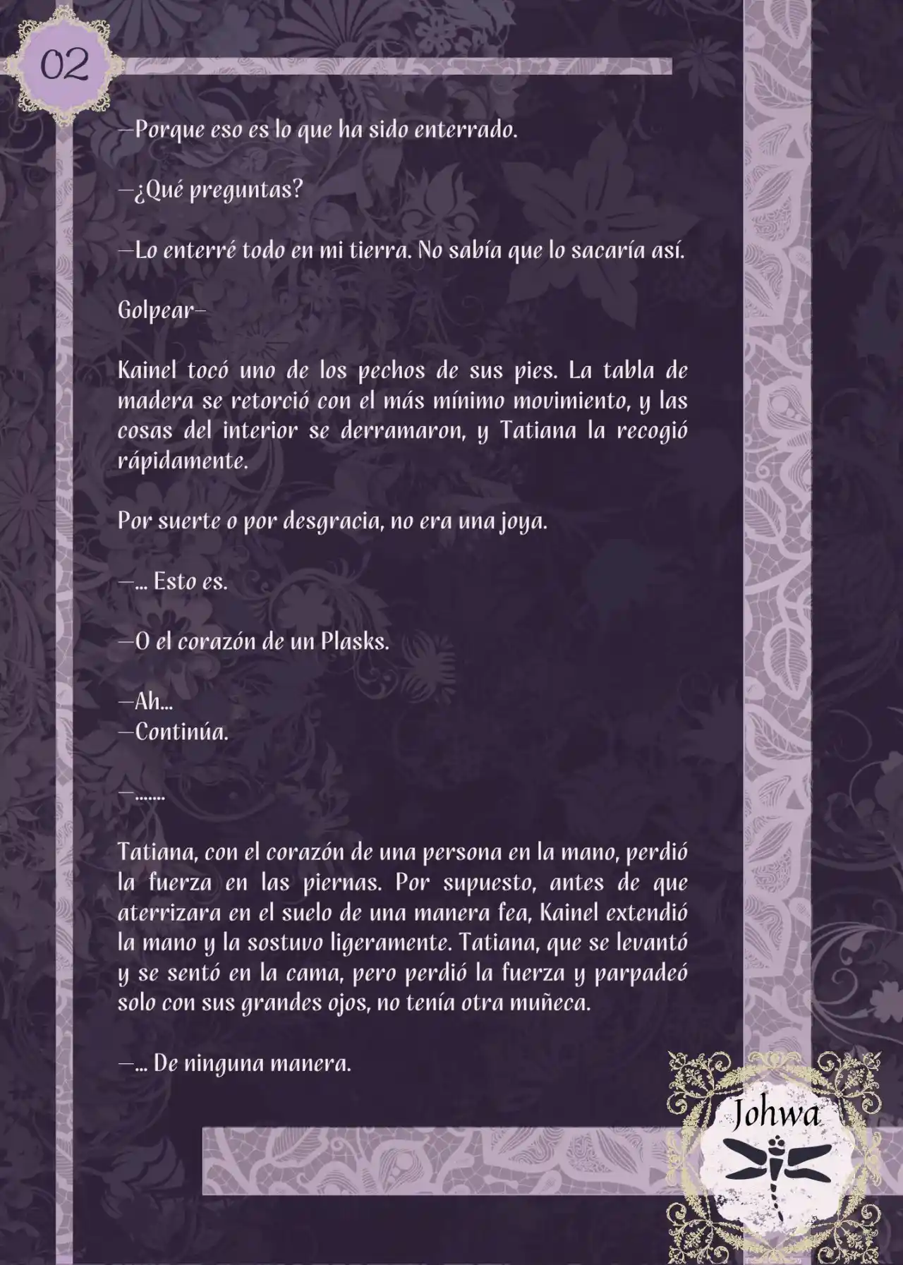Matrimonio Real (Novela) - Capítulo 42 - Página 4 - LectorTMOo