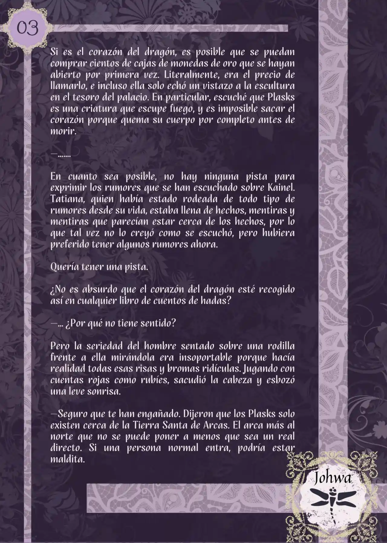 Matrimonio Real (Novela) - Capítulo 42 - Página 5 - LectorTMOo