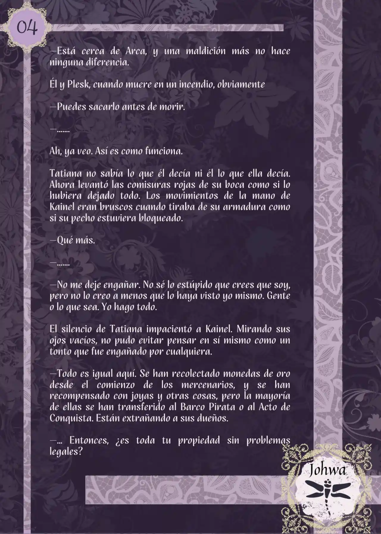 Matrimonio Real (Novela) - Capítulo 42 - Página 6 - LectorTMOo