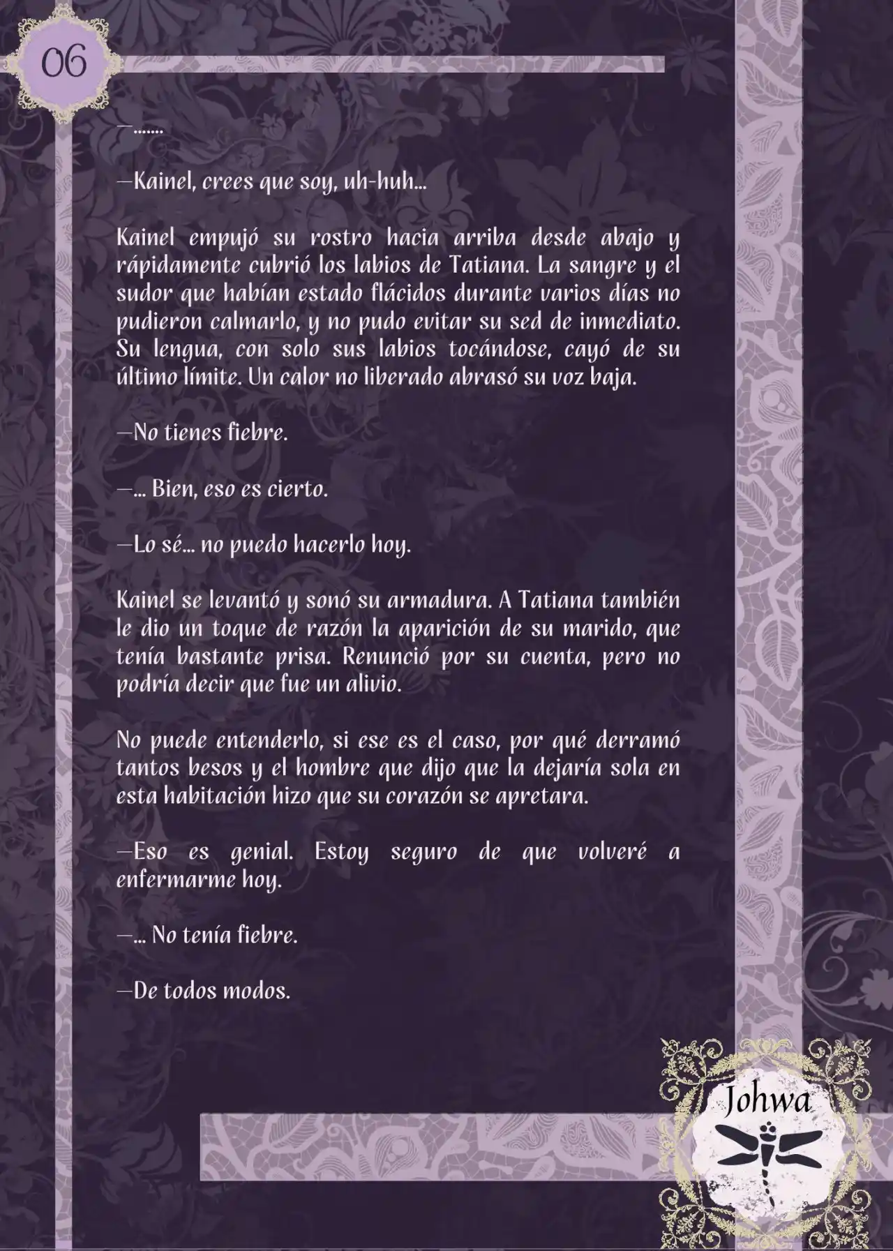 Matrimonio Real (Novela) - Capítulo 42 - Página 8 - LectorTMOo