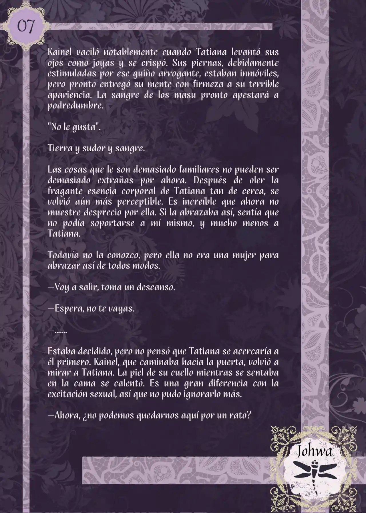 Matrimonio Real (Novela) - Capítulo 42 - Página 9 - LectorTMOo