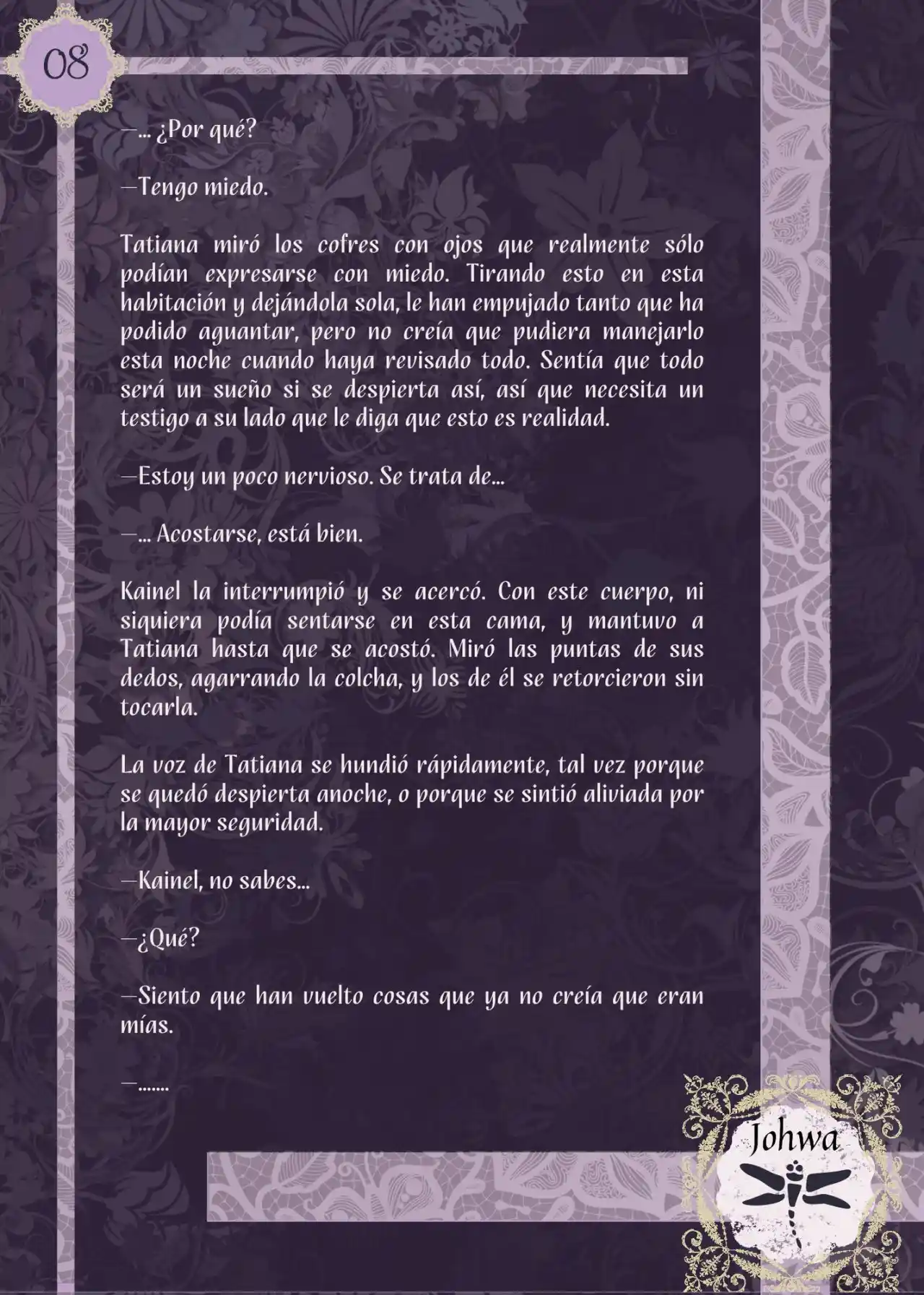 Matrimonio Real (Novela) - Capítulo 42 - Página 10 - LectorTMOo