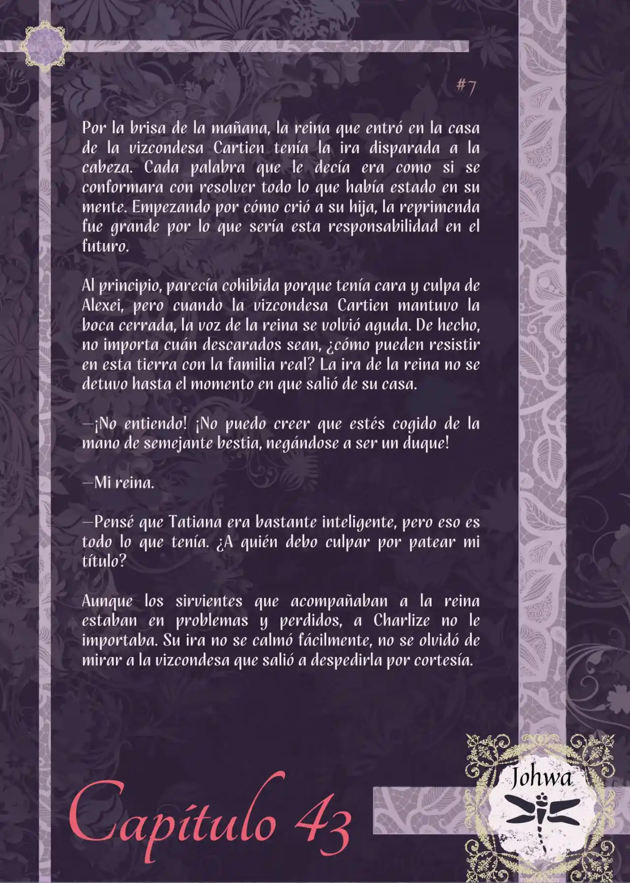 Matrimonio Real (Novela) - Capítulo 43 - Página 3 - LectorTMOo